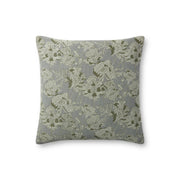 Chris Loves Julia x Loloi Matilda Pillow - Silver Sage (PCJ0008)