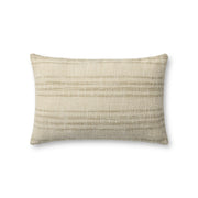 Brigette Romanek x Loloi Pillow - Beige / Natural (PBR0006)