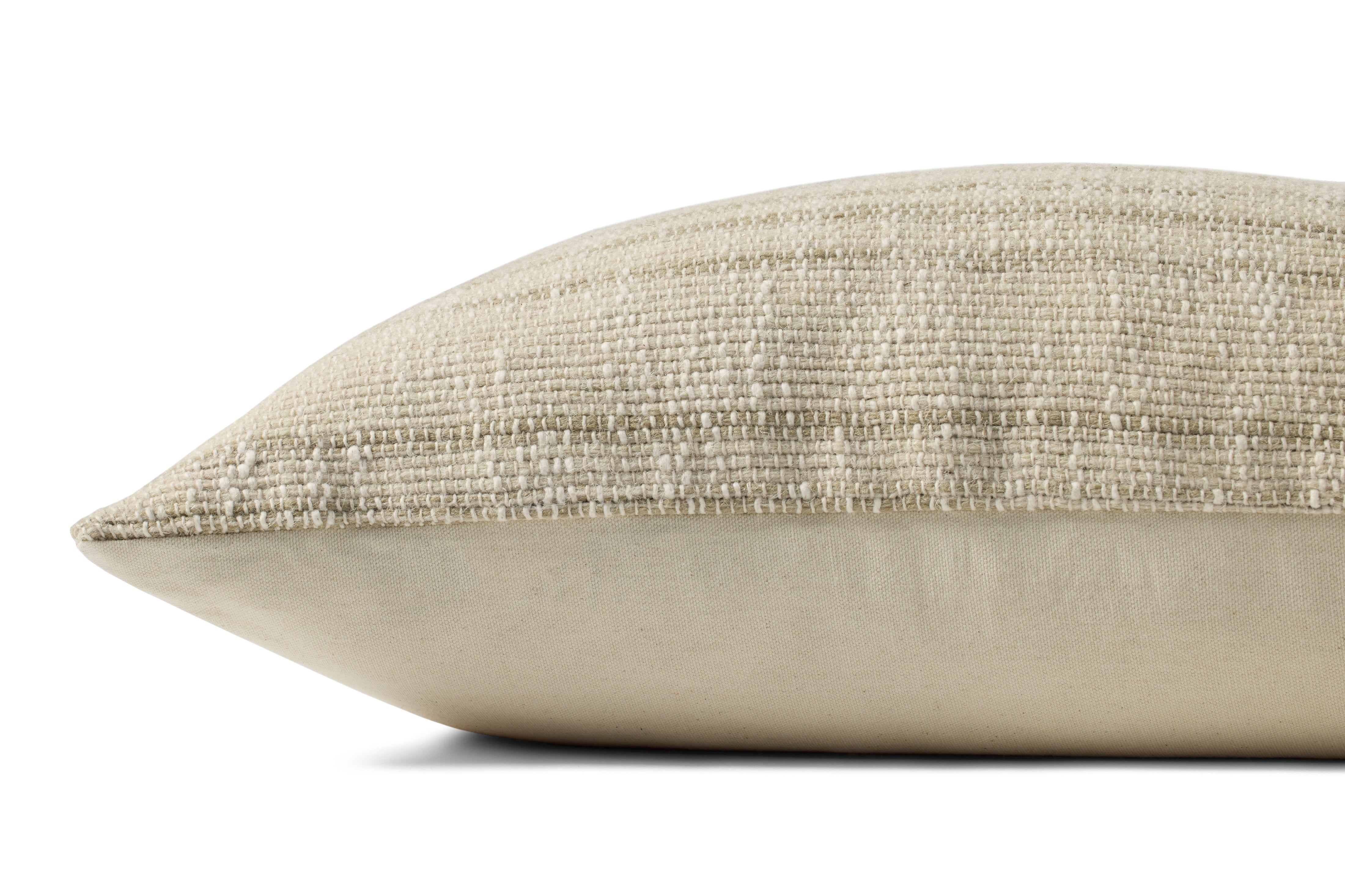 Brigette Romanek x Loloi Pillow - Beige / Natural (PBR0006)