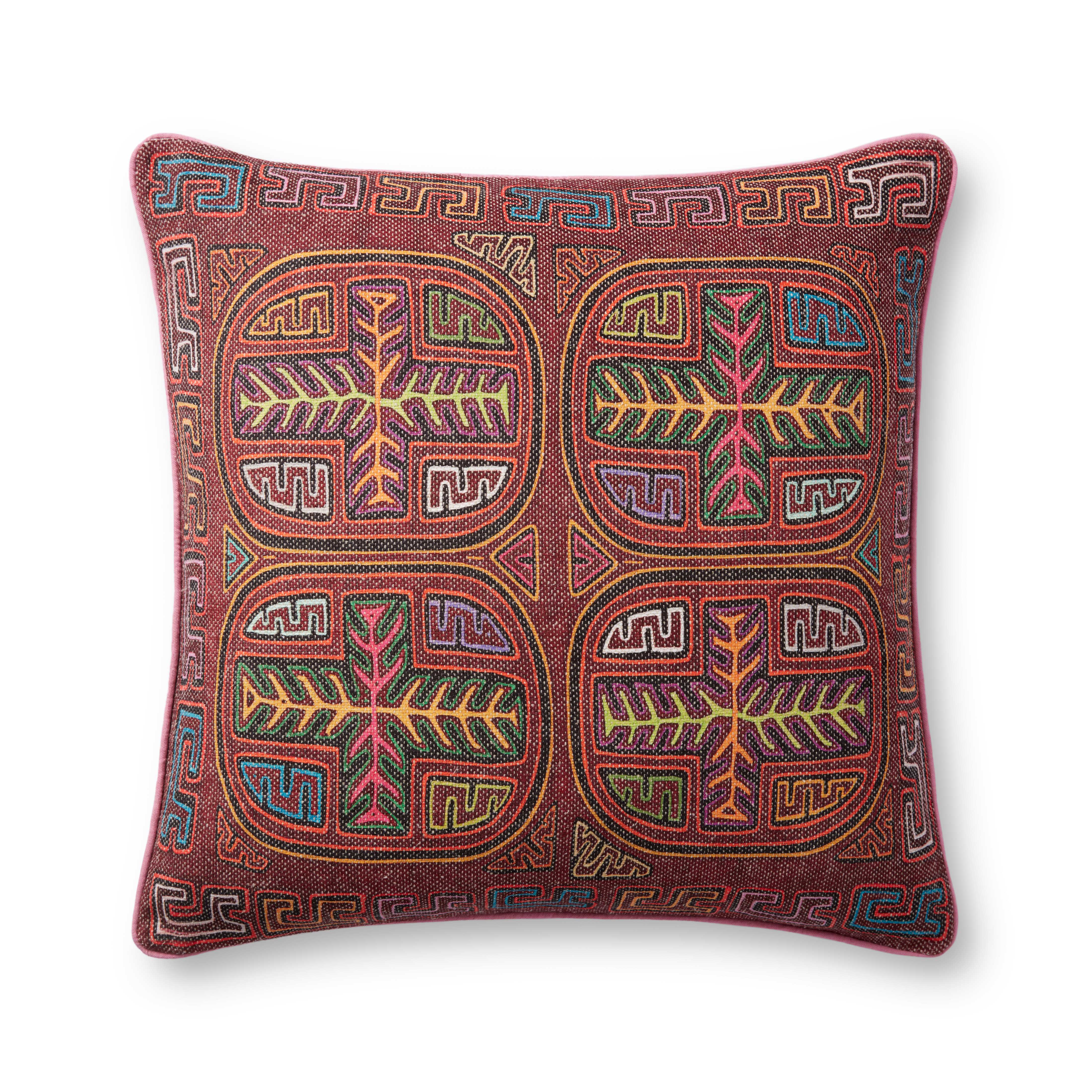 Loloi Pillow - Berry / Multi (PLL0106)