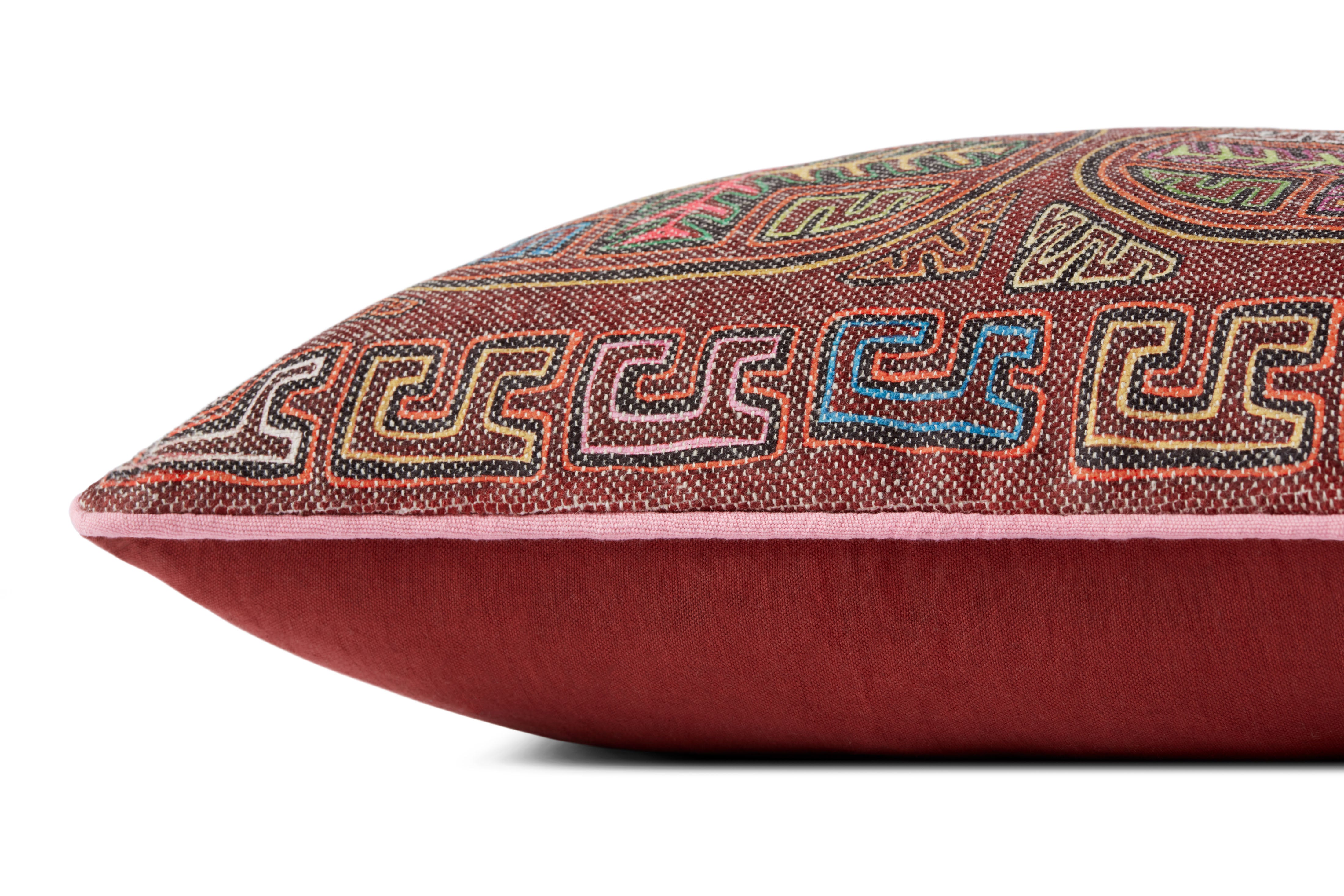 Loloi Pillow - Berry / Multi (PLL0106)