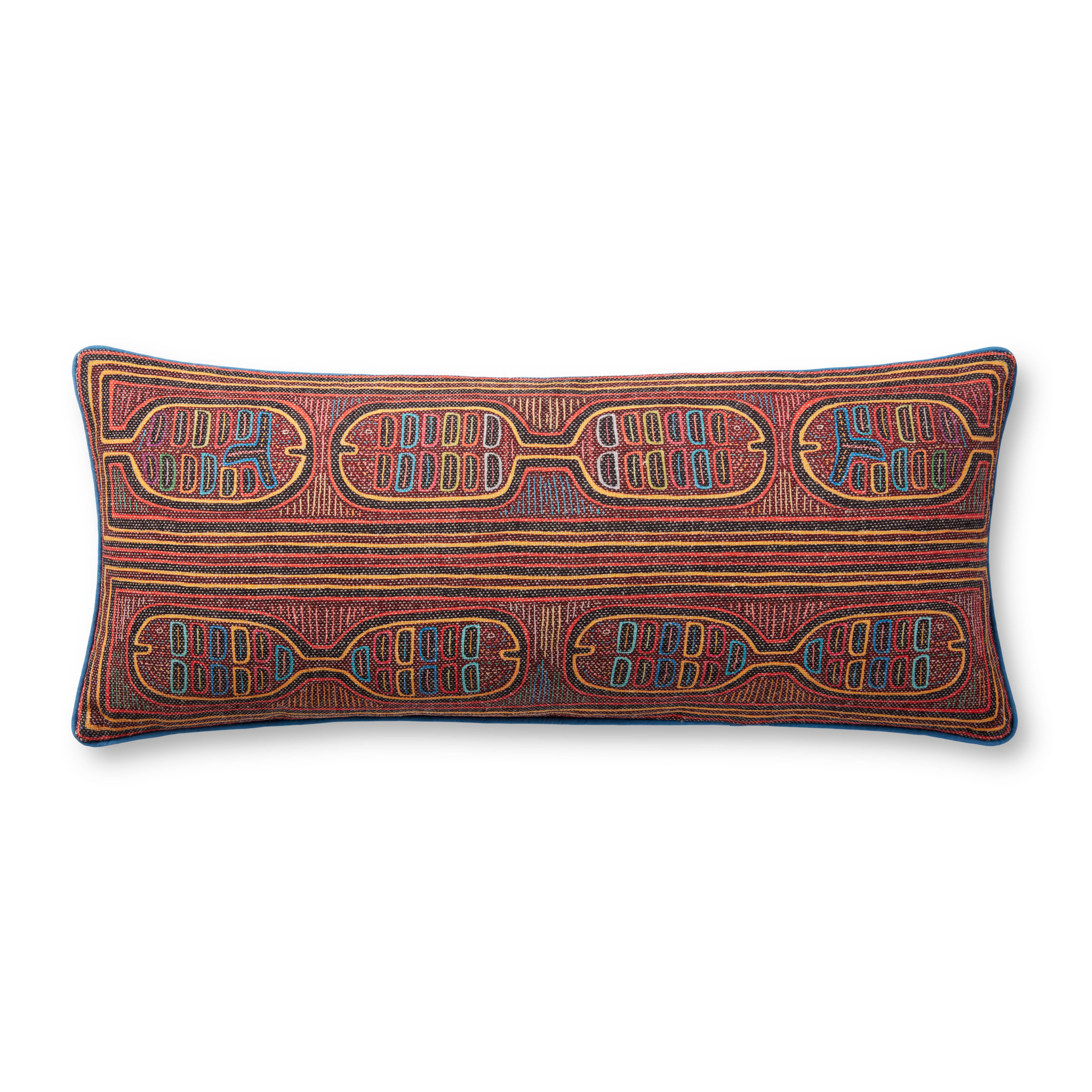 Loloi Pillow - Berry / Multi (PLL0107)