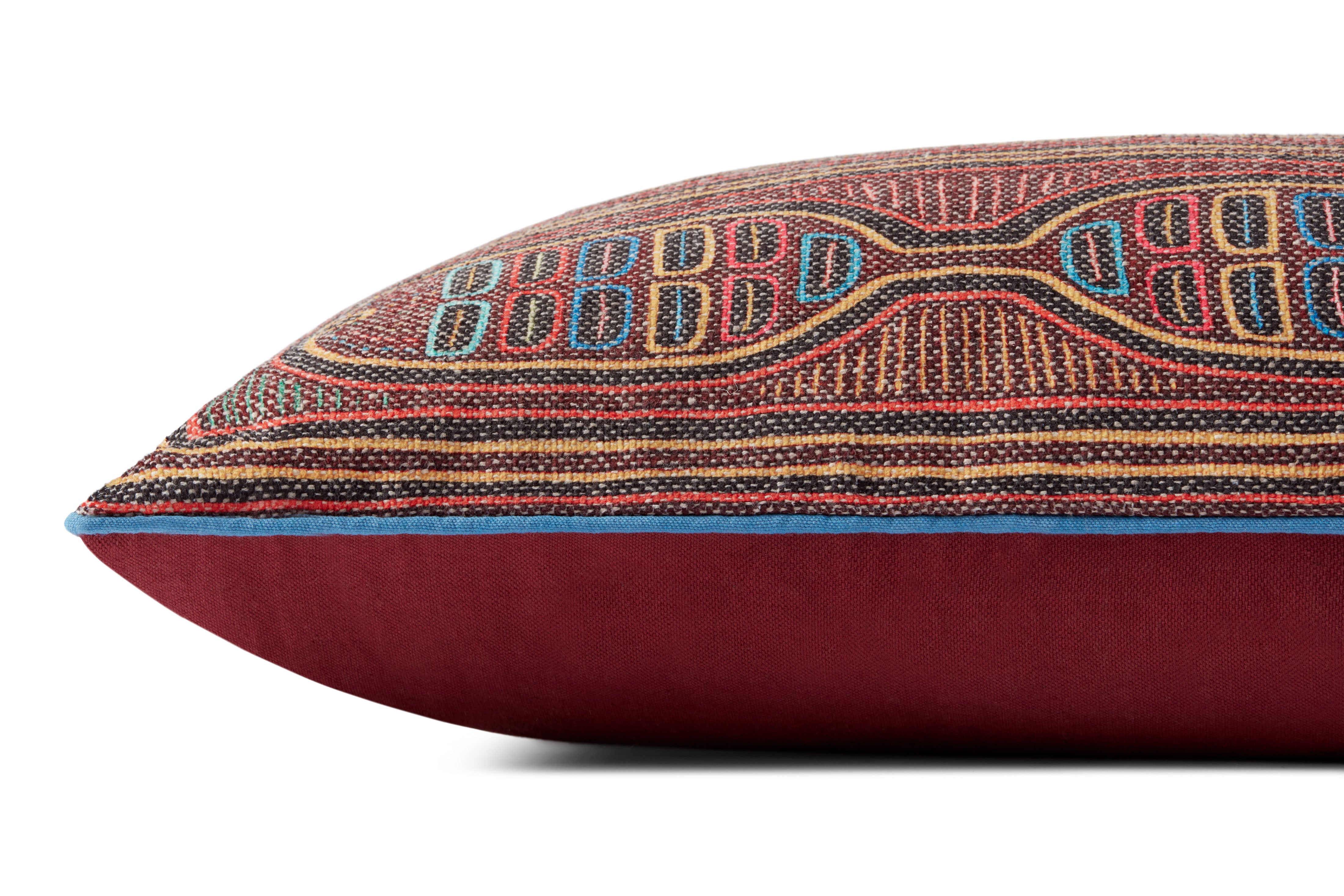 Loloi Pillow - Berry / Multi (PLL0107)
