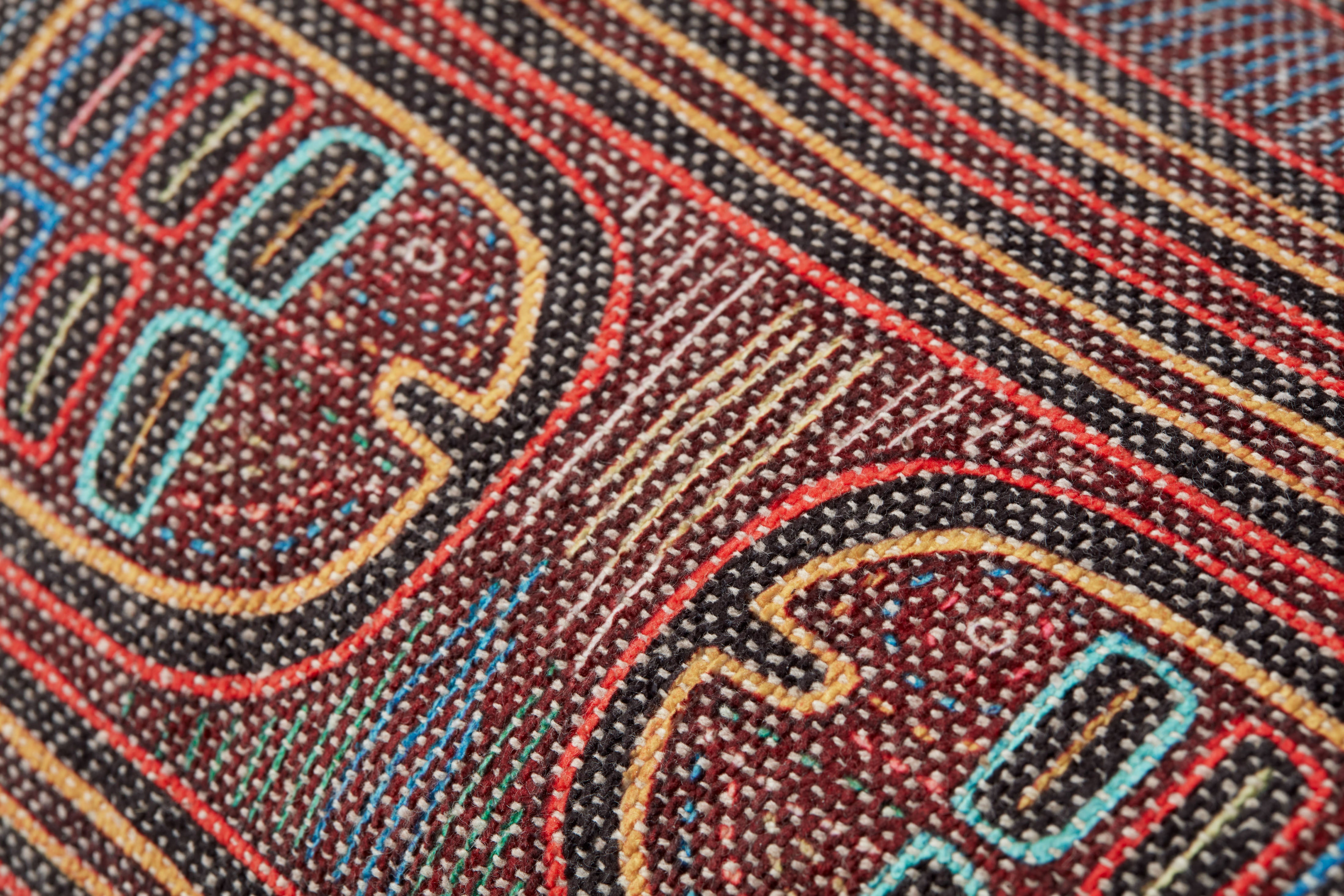 Loloi Pillow - Berry / Multi (PLL0107)