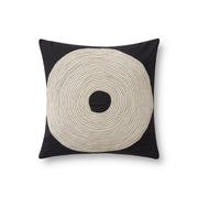Loloi Pillow - Black / Natural (PLL0035)