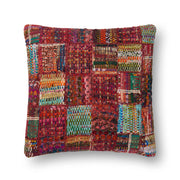 Loloi Pillow - Red / Multi (P0535)