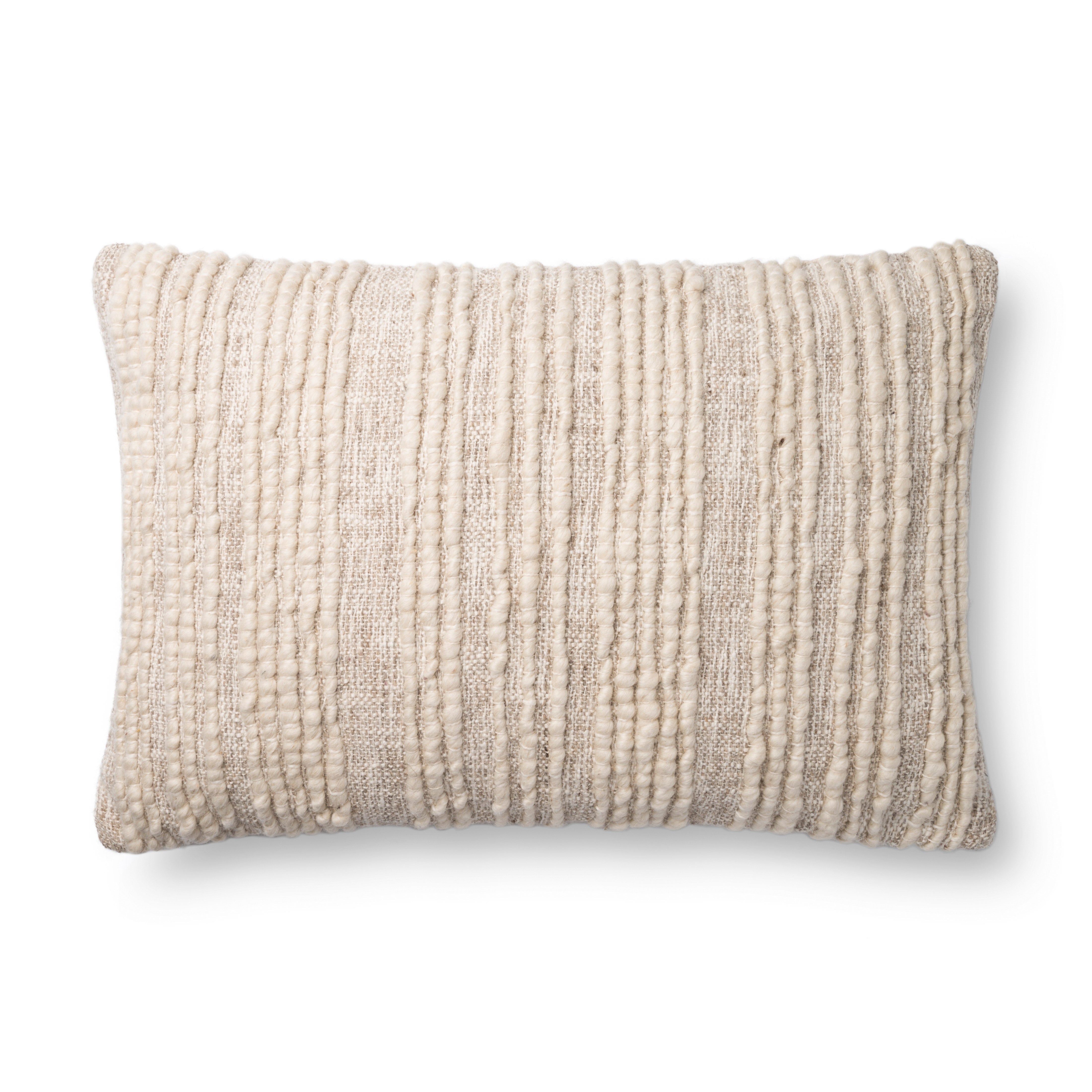 Loloi Pillow - Natural (P0862)