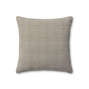 Amber Lewis x Loloi Navarro Pillow - Grey (PAL0055)