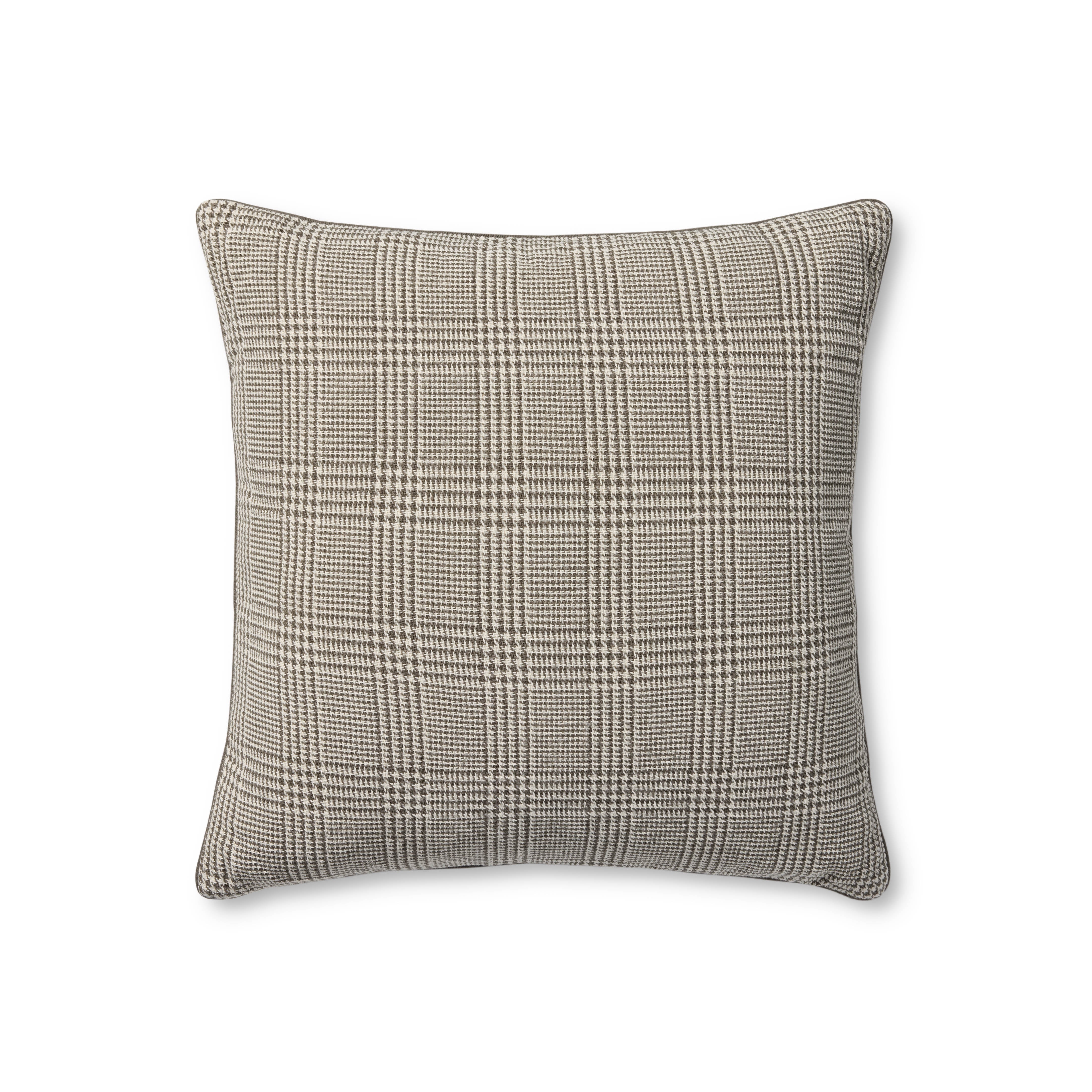 Amber Lewis x Loloi Navarro Pillow - Grey (PAL0055)