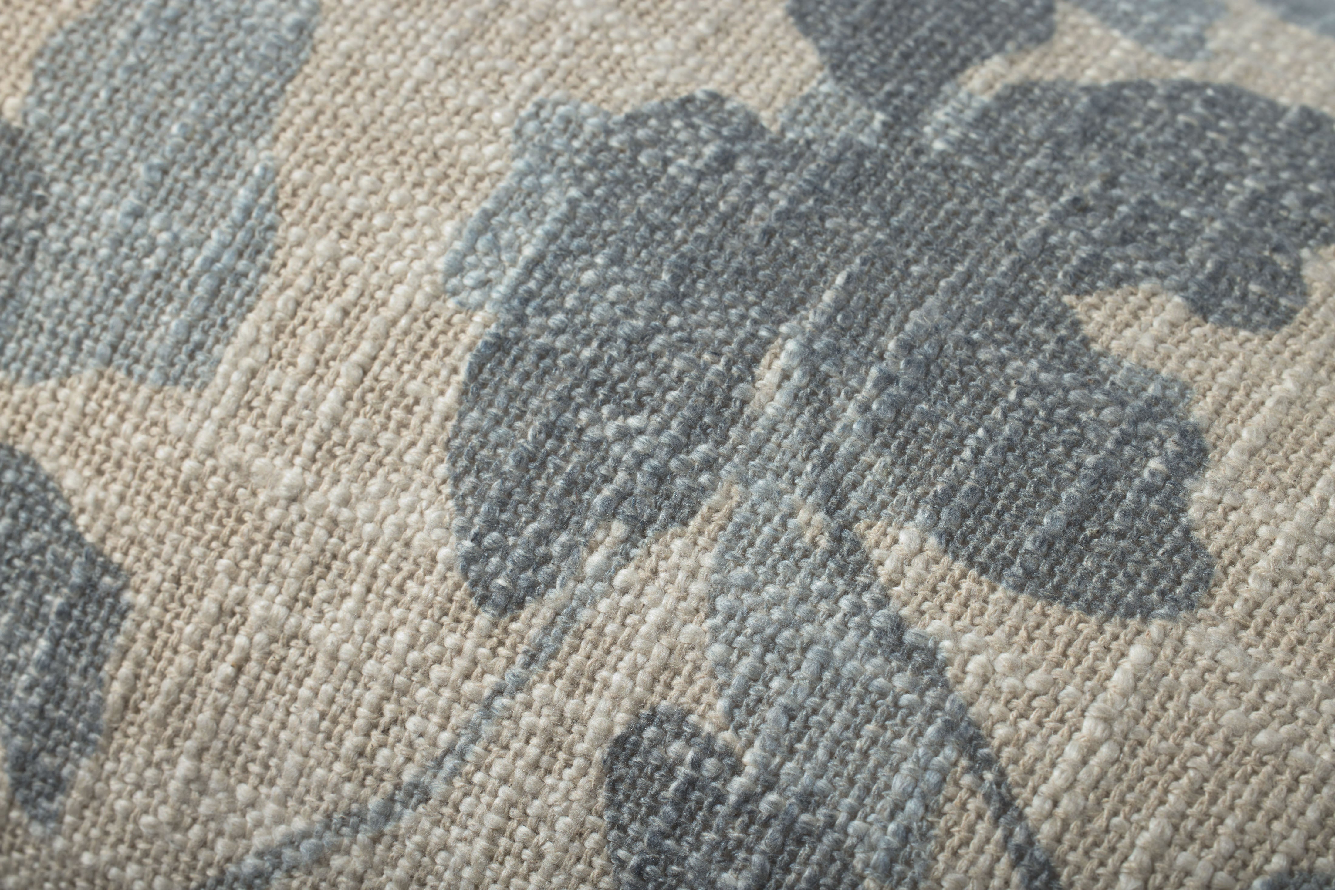 Brigette Romanek x Loloi Pillow - Blue / Natural (PBR0008)