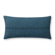 Chris Loves Julia x Loloi Harvey Pillow - Blue (PCJ0018)