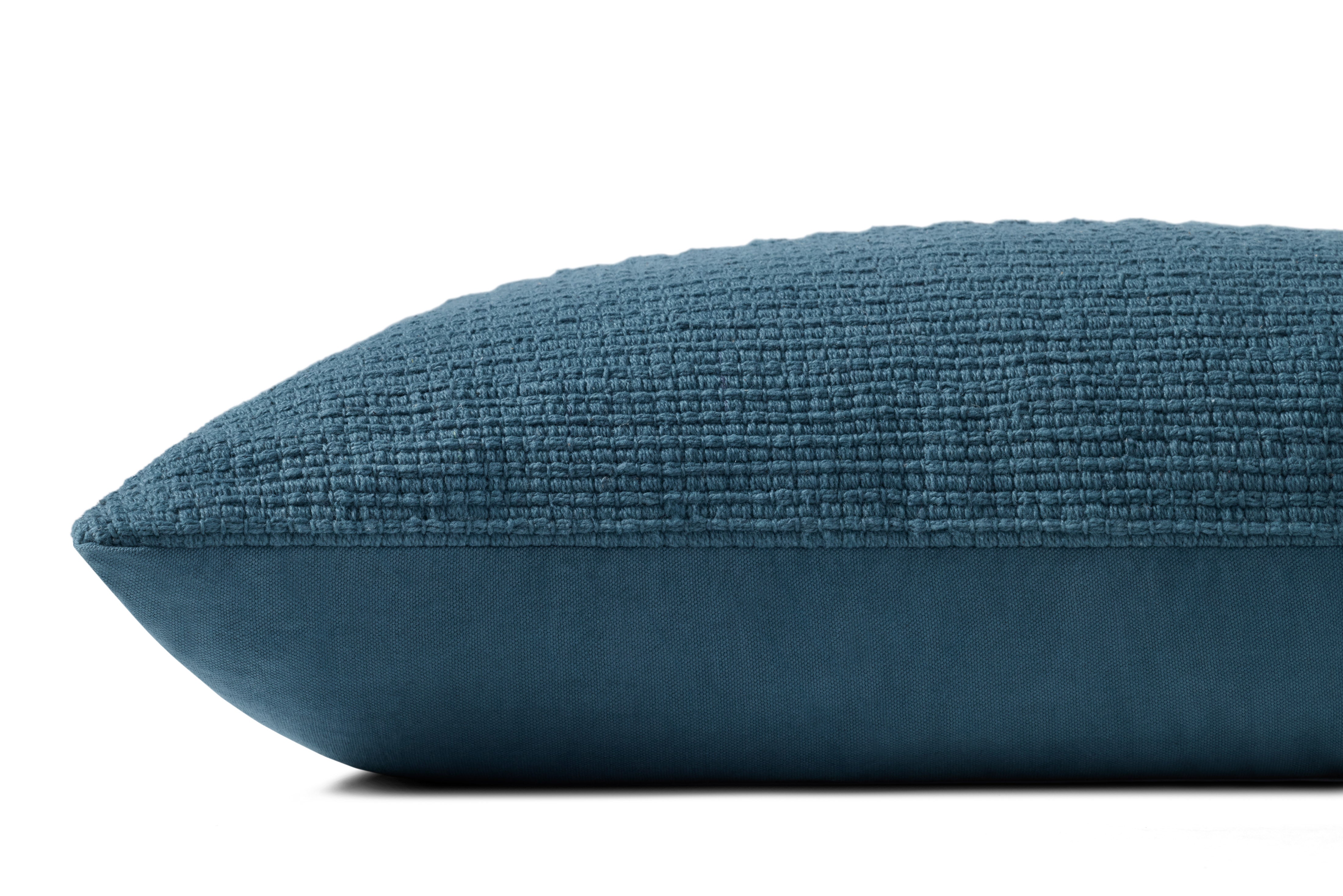 Chris Loves Julia x Loloi Harvey Pillow - Blue (PCJ0018)
