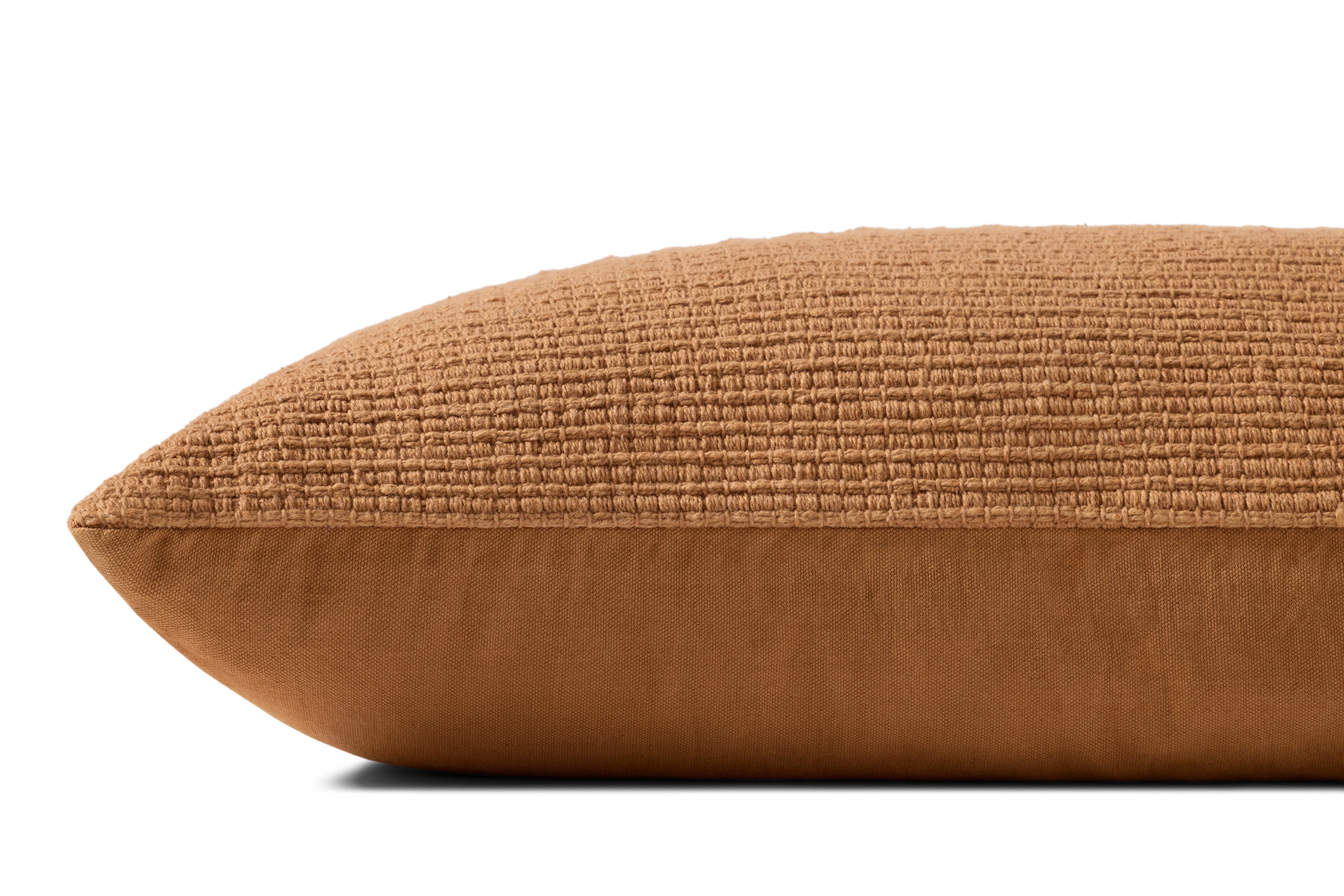 Chris Loves Julia x Loloi Harvey Pillow - Orange (PCJ0018)