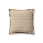 Chris Loves Julia x Loloi Howie Pillow - Natural (PCJ0023)