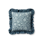 Chris Loves Julia x Loloi Kathleen Pillow - Blue (PCJ0026)