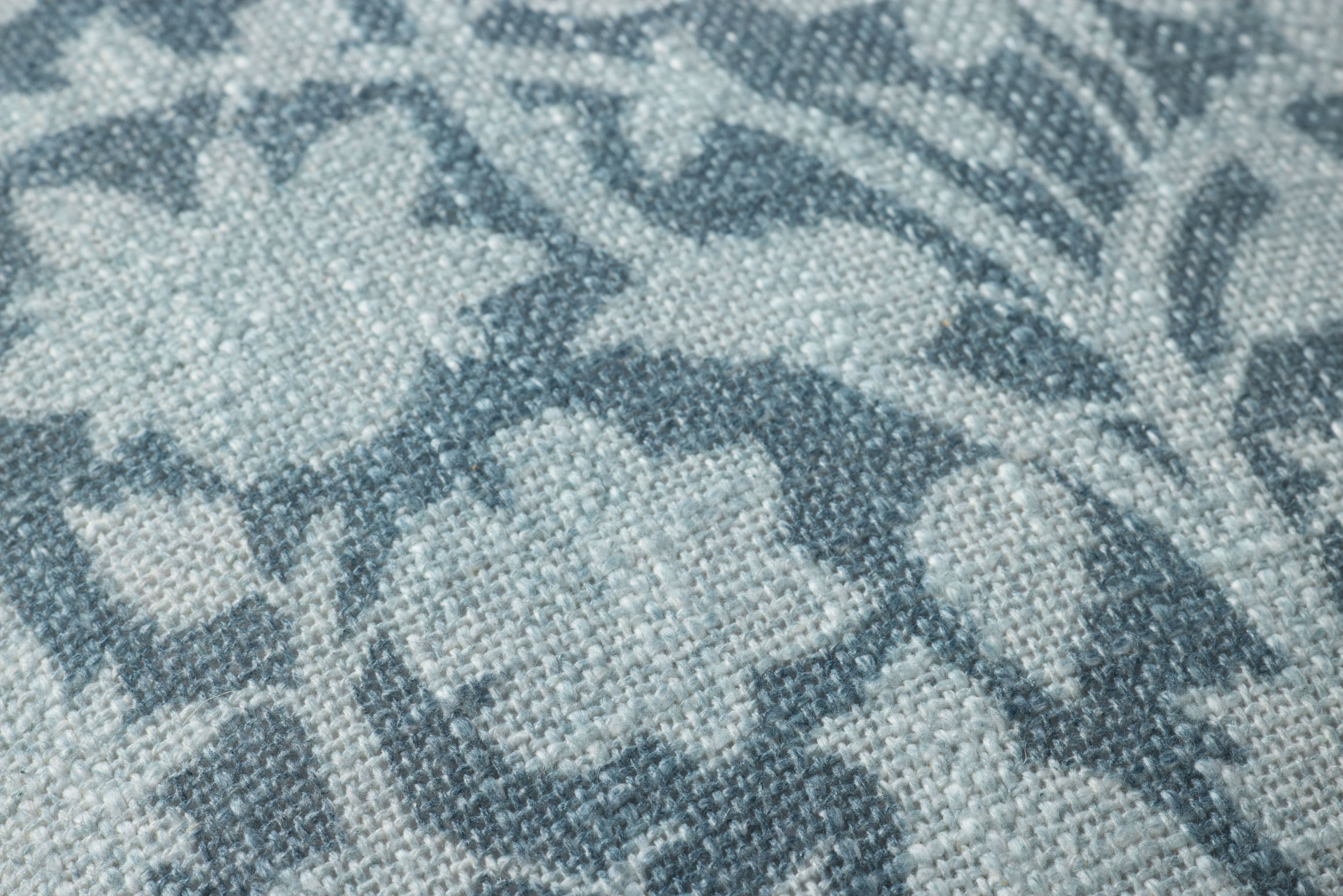 Chris Loves Julia x Loloi Kathleen Pillow - Blue (PCJ0026)