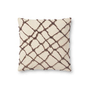 Loloi Pillow - Ivory / Black (PLL0043)