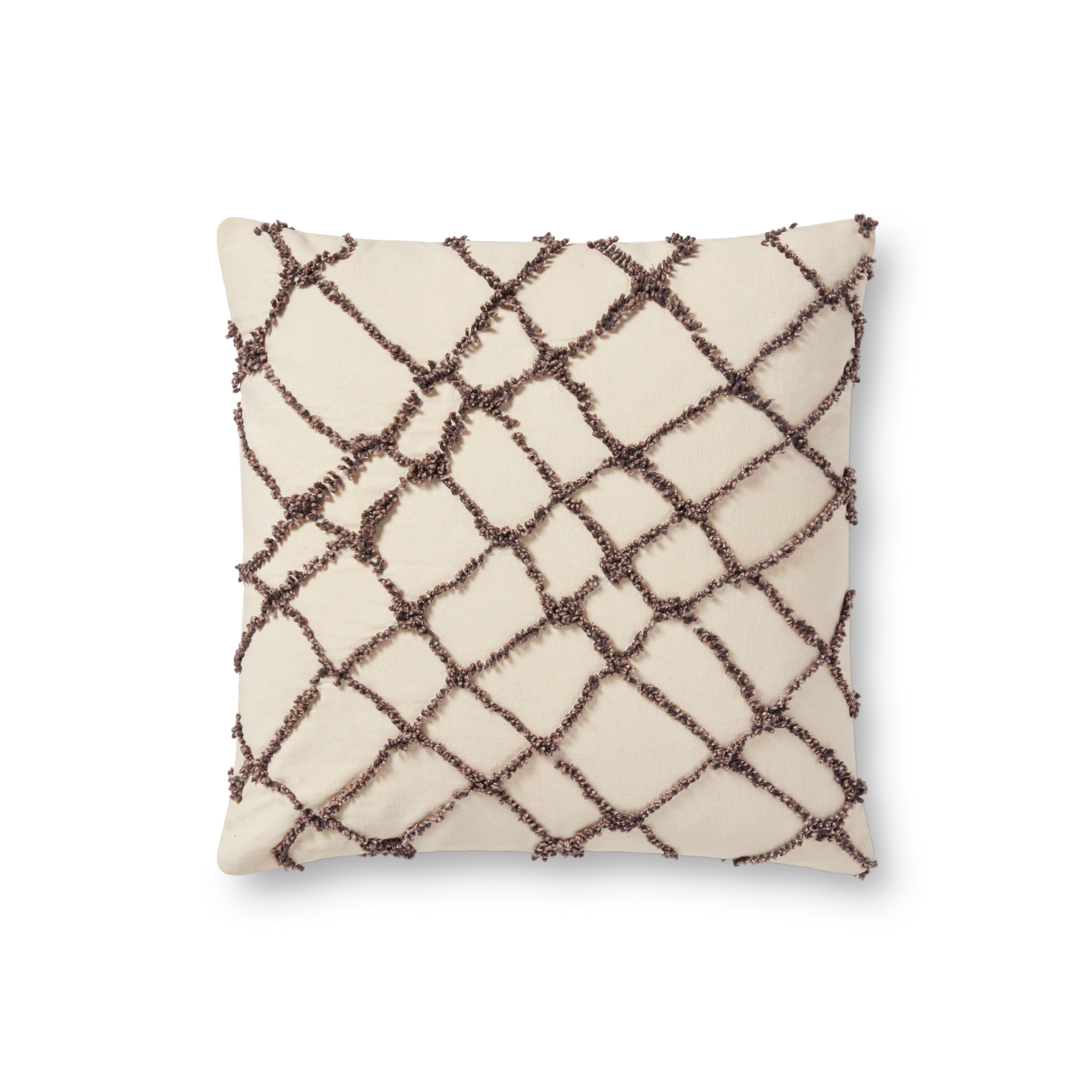 Loloi Pillow - Ivory / Black (PLL0043)