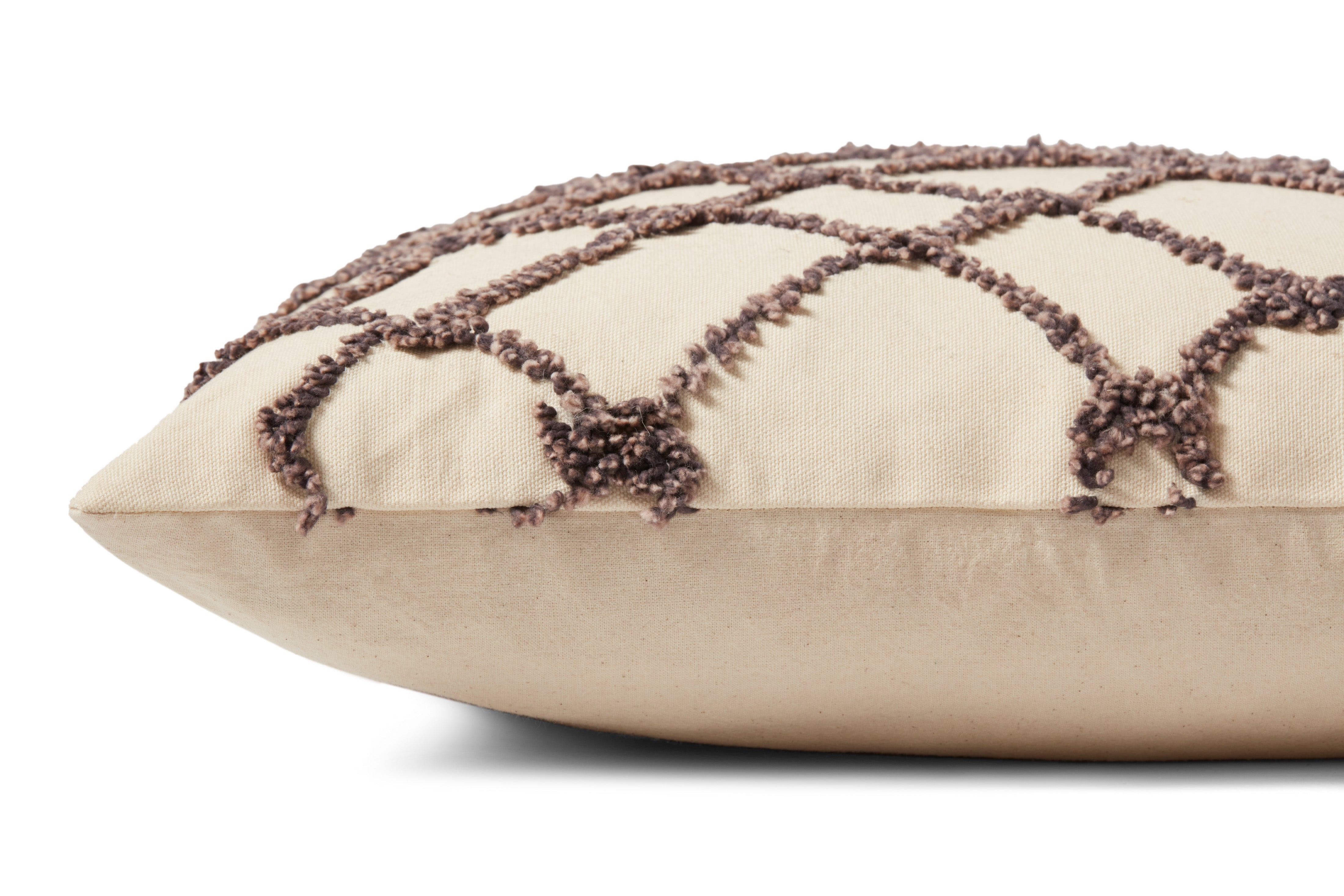 Loloi Pillow - Ivory / Black (PLL0043)