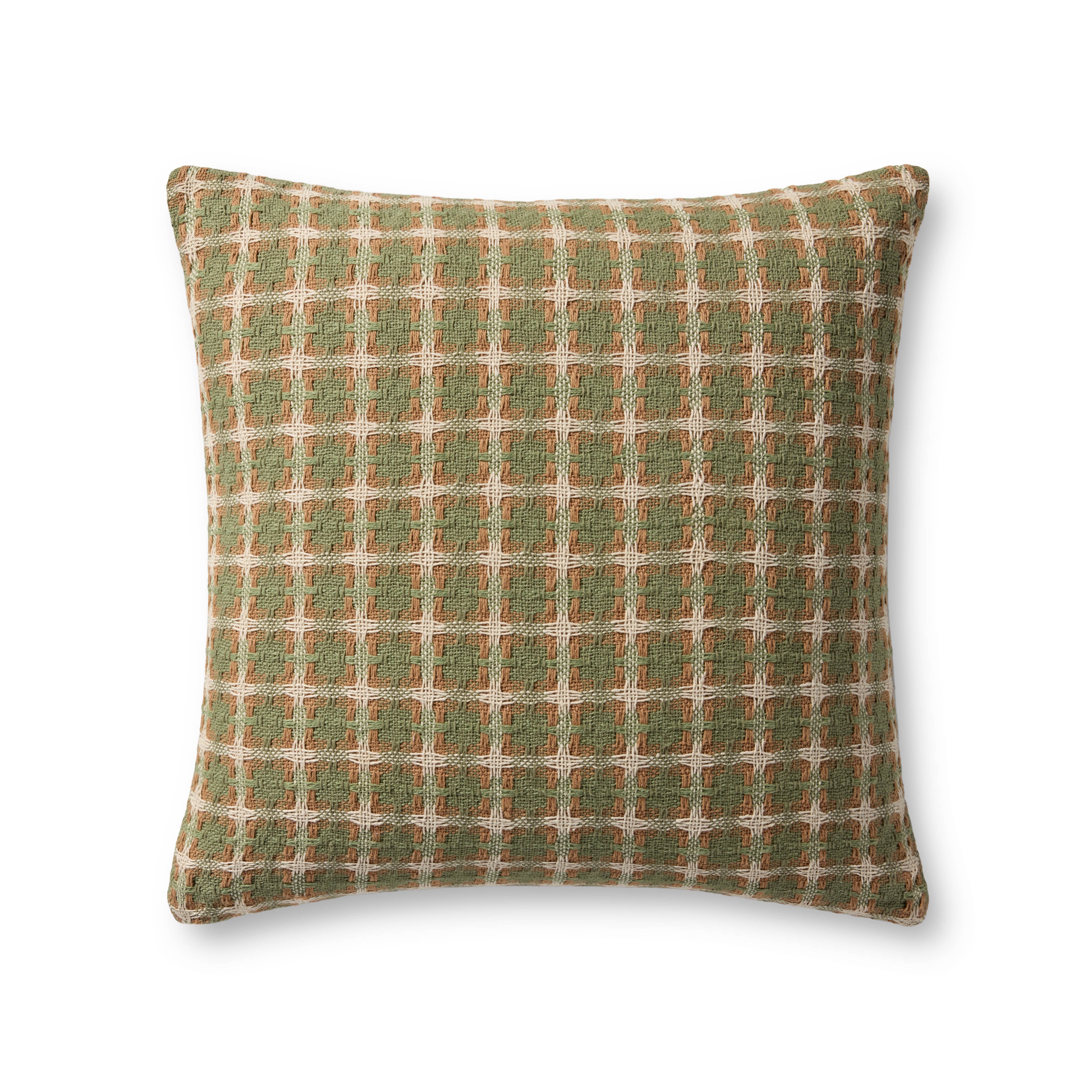 Loloi Pillow - Green / Multi (PLL0169)
