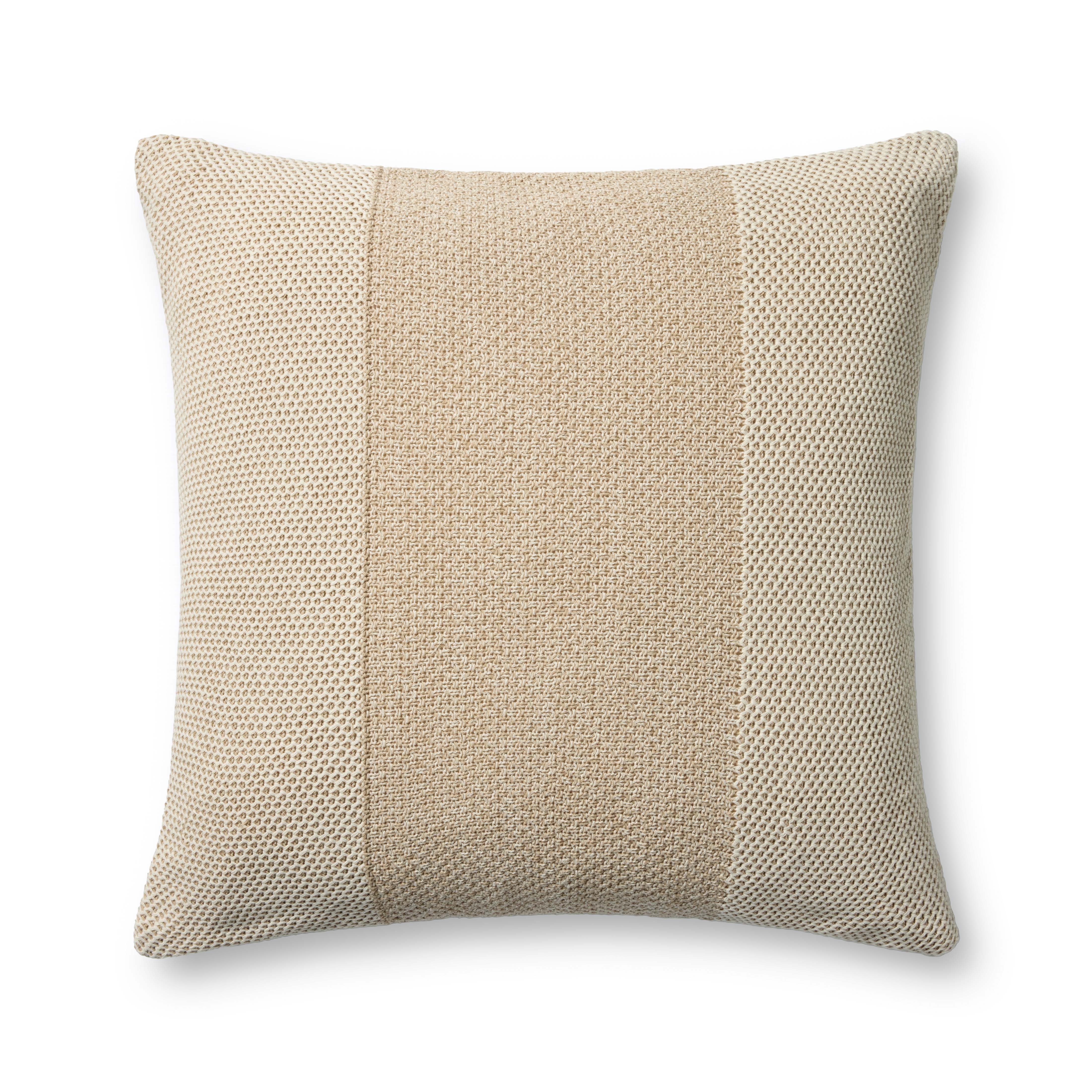 Loloi Pillow - Ivory / Beige (PLL0170)