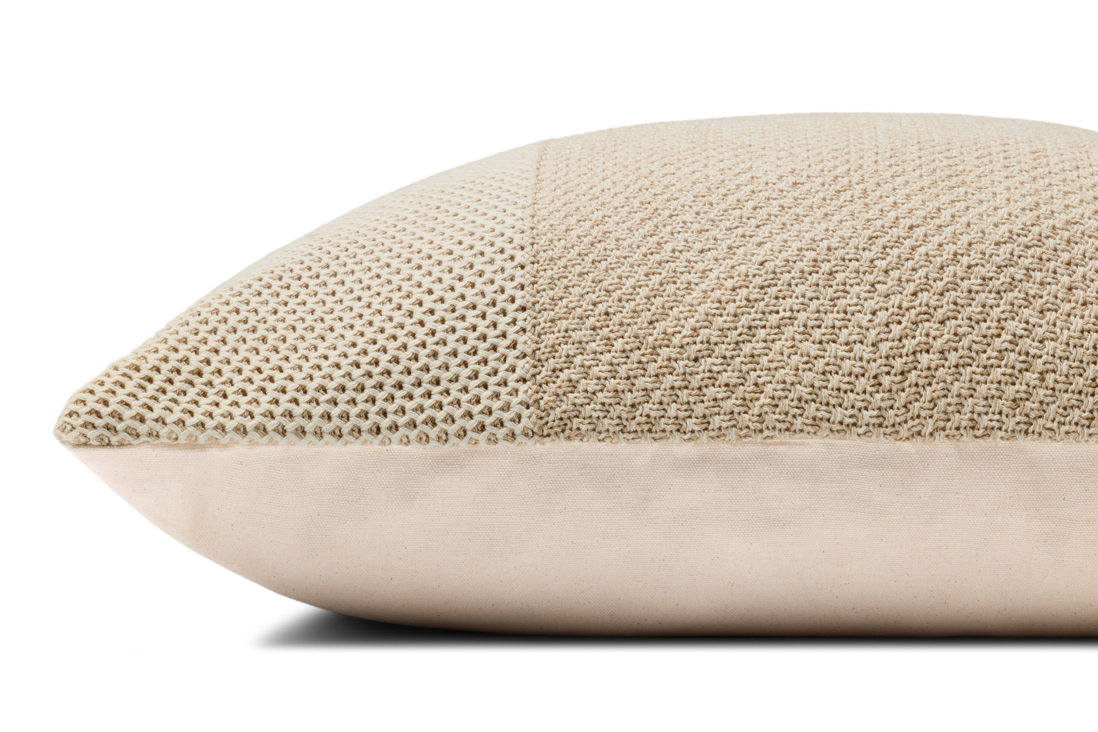 Loloi Pillow - Ivory / Beige (PLL0170)