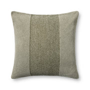 Loloi Pillow - Ivory / Green (PLL0170)
