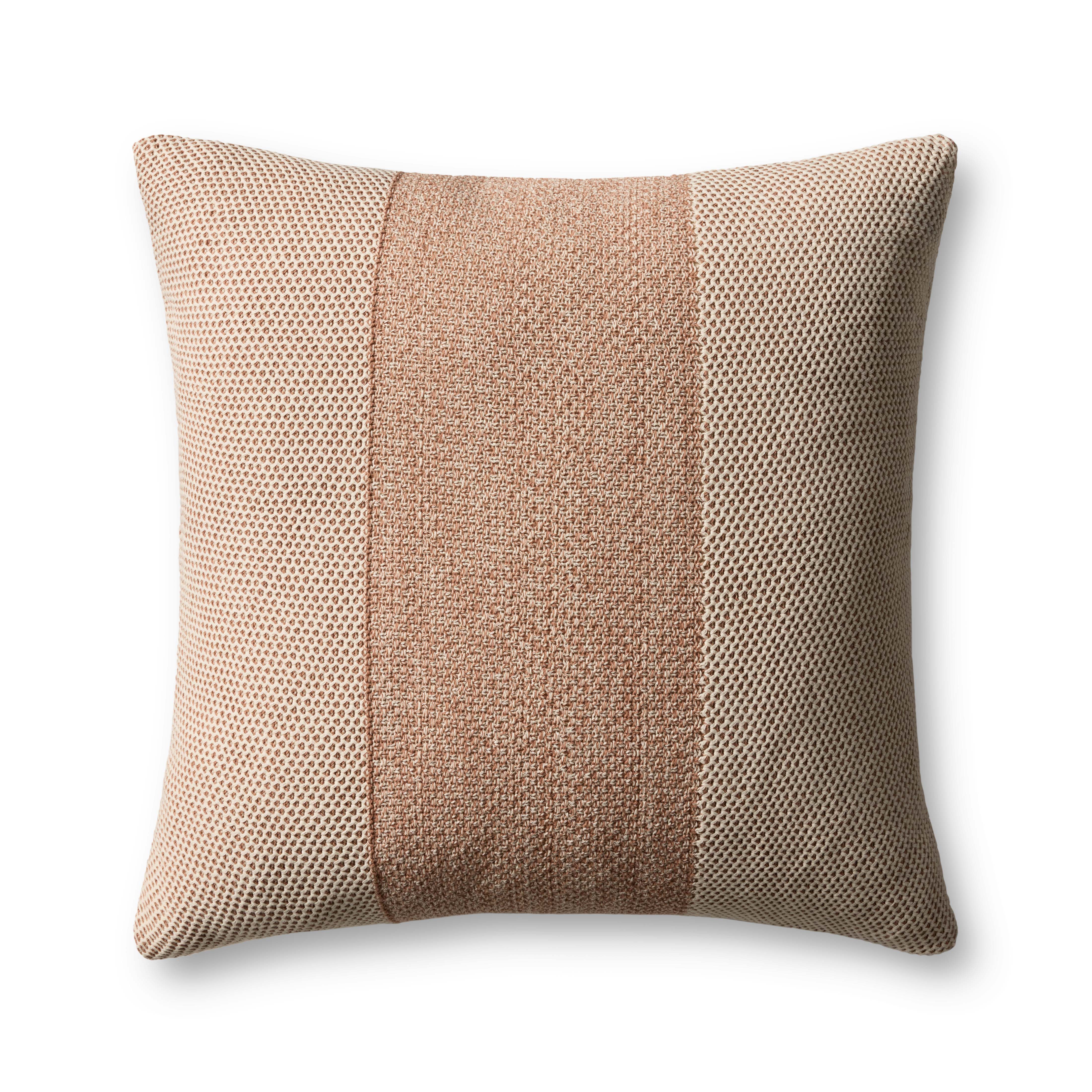 Loloi Pillow - Ivory / Spice (PLL0170)
