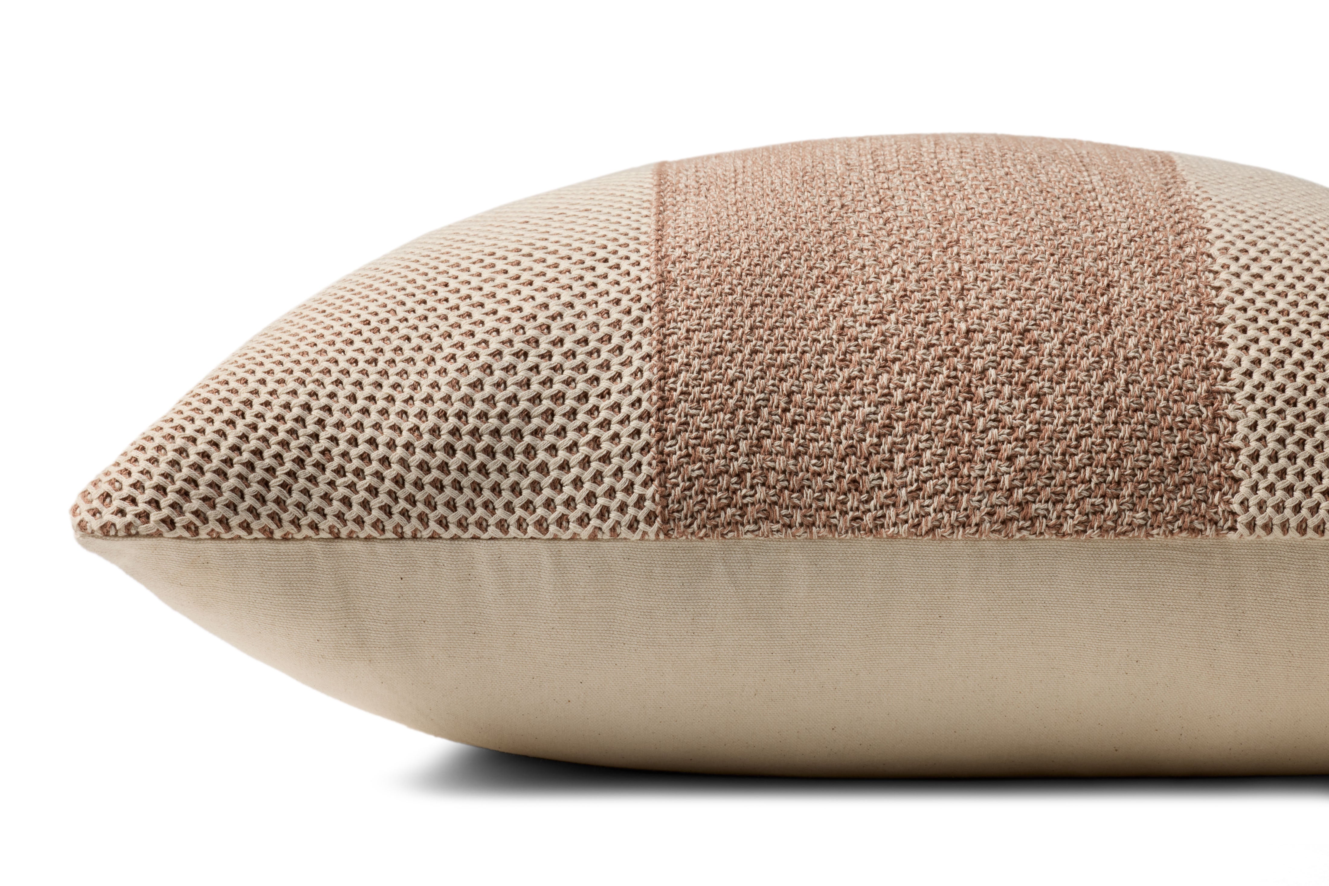 Loloi Pillow - Ivory / Spice (PLL0170)