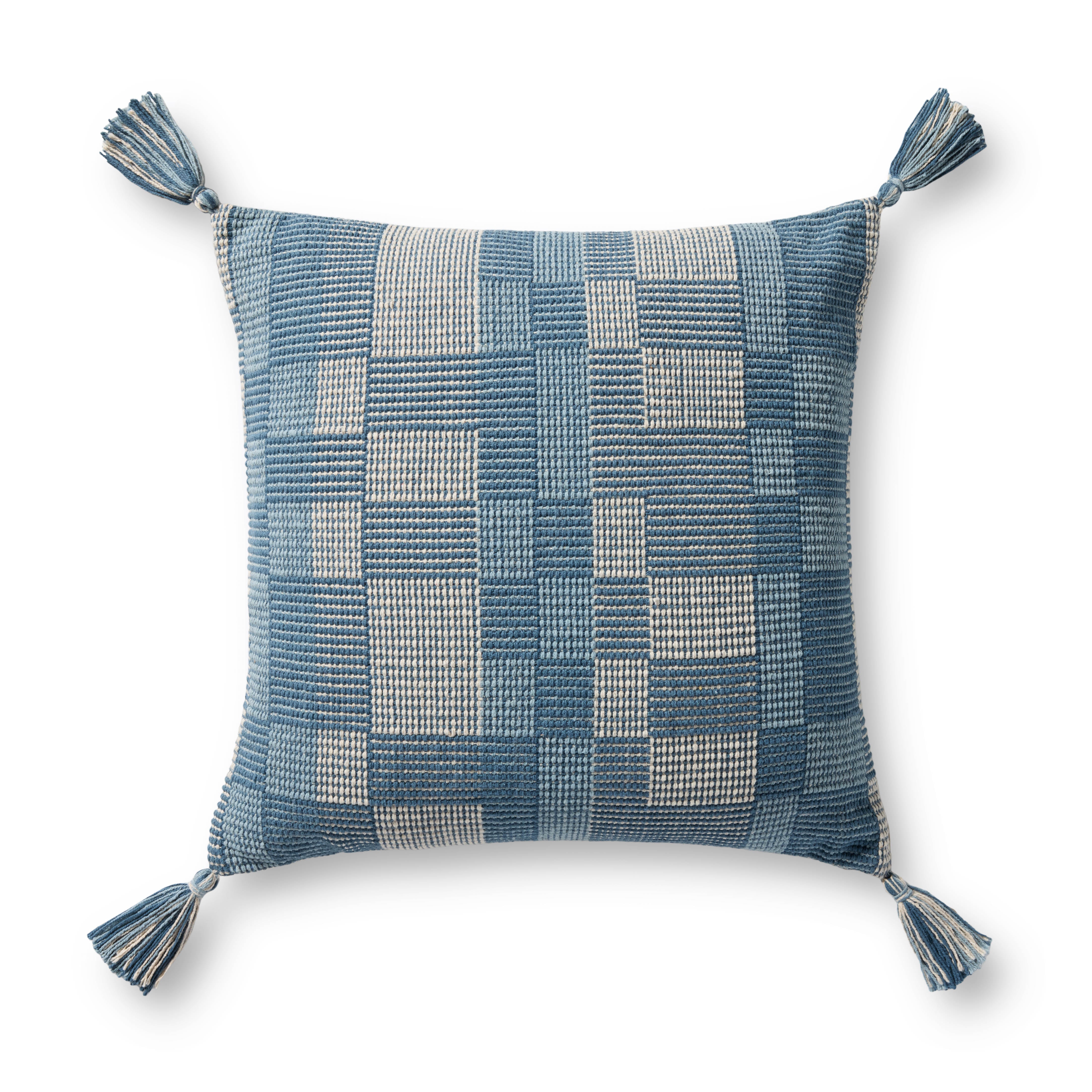 Loloi Pillow - Blue (PLL0174)