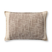 Loloi Pillow - Brown / Ivory (PLL0183)