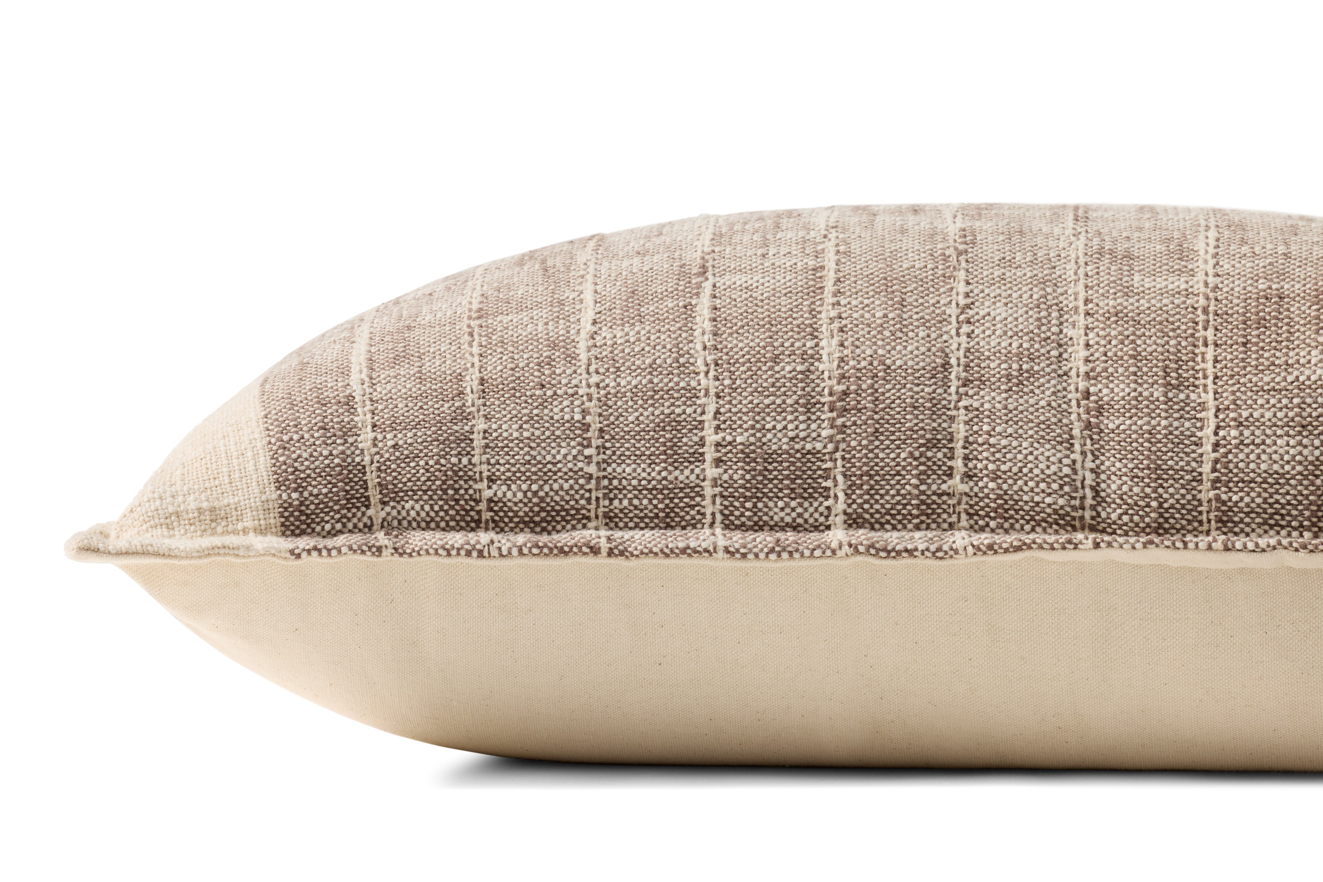 Loloi Pillow - Brown / Ivory (PLL0183)