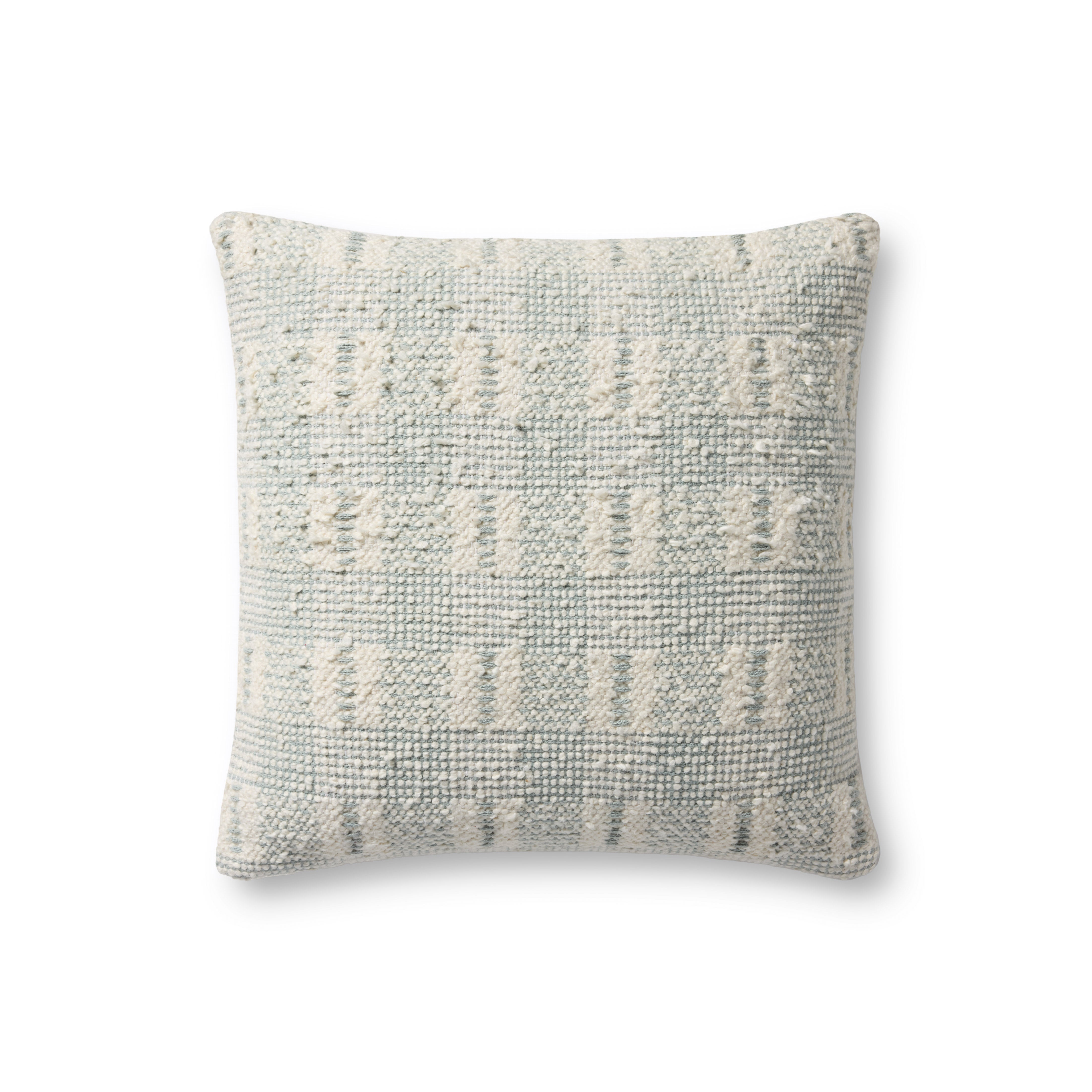 Loloi Pillow - Ivory / Blue (PLL0185)