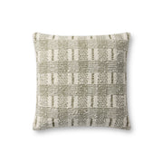 Loloi Pillow - Ivory / Green (PLL0185)