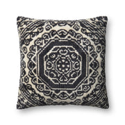 Loloi Pillow - Black / White (P0578)