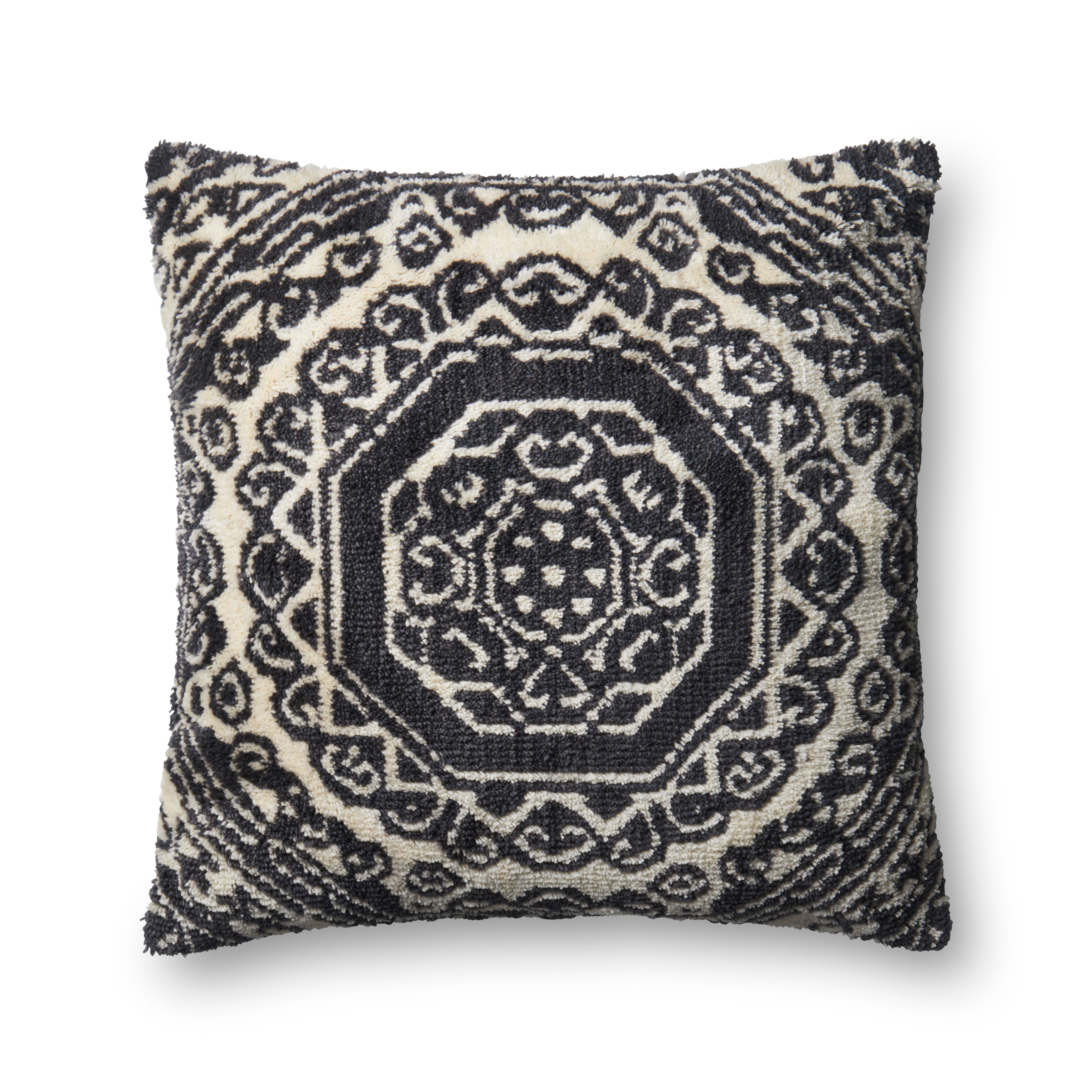 Loloi Pillow - Black / White (P0578)