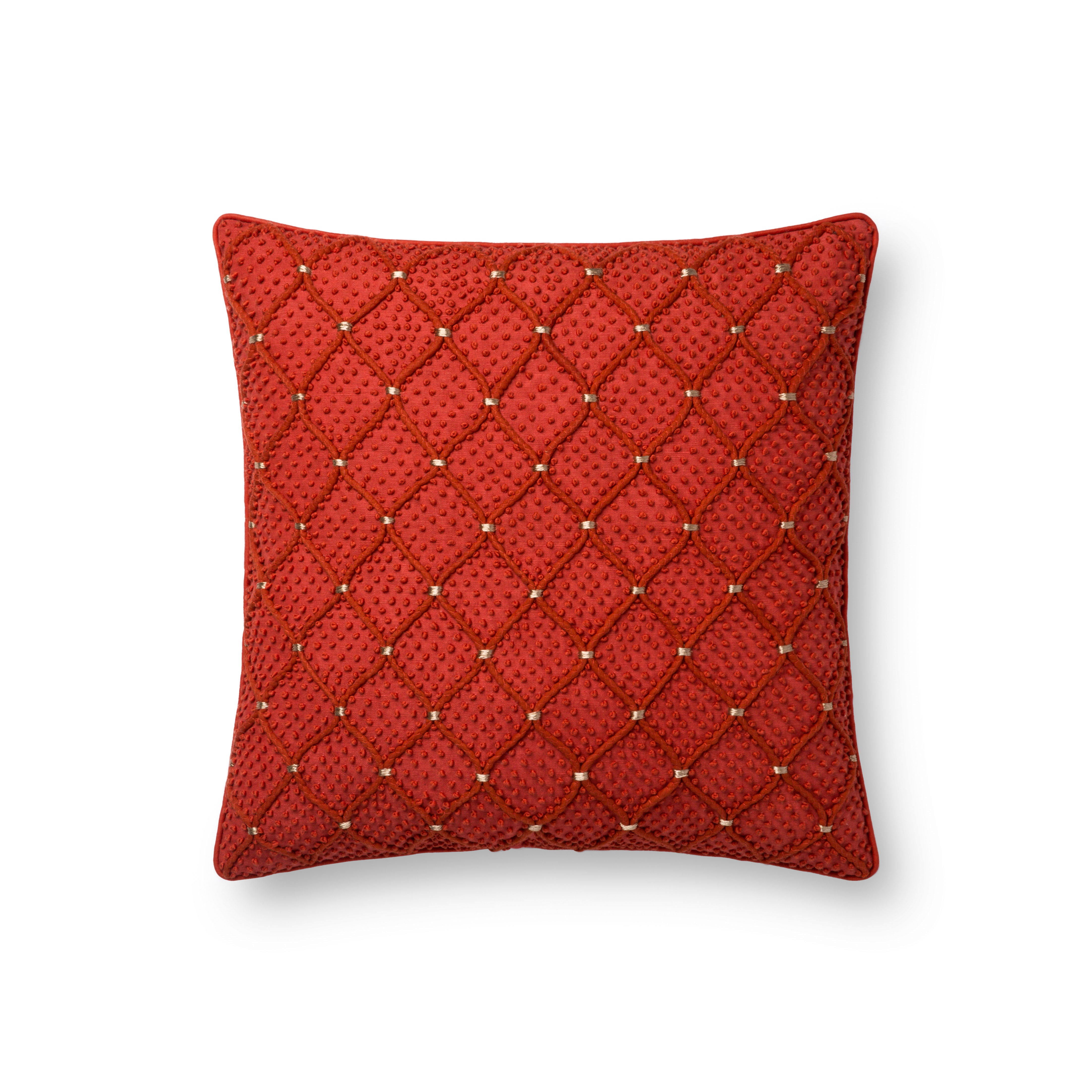 Loloi Pillow - Rust / Gold (P0675)