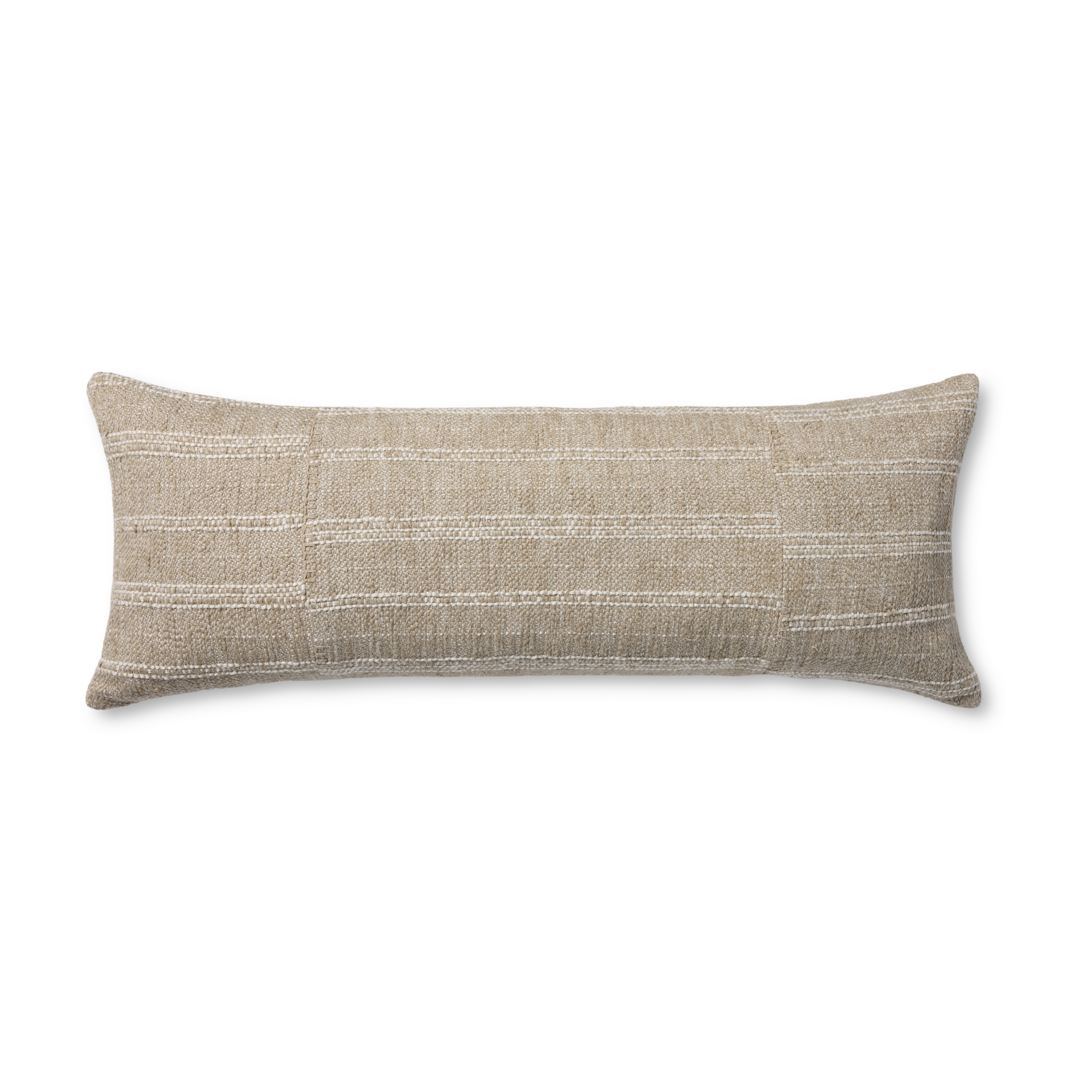 Amber Lewis x Loloi Mitzi Pillow - Natural (PAL0054)