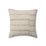 Amber Lewis x Loloi Mitzi Pillow - Oatmeal (PAL0054)