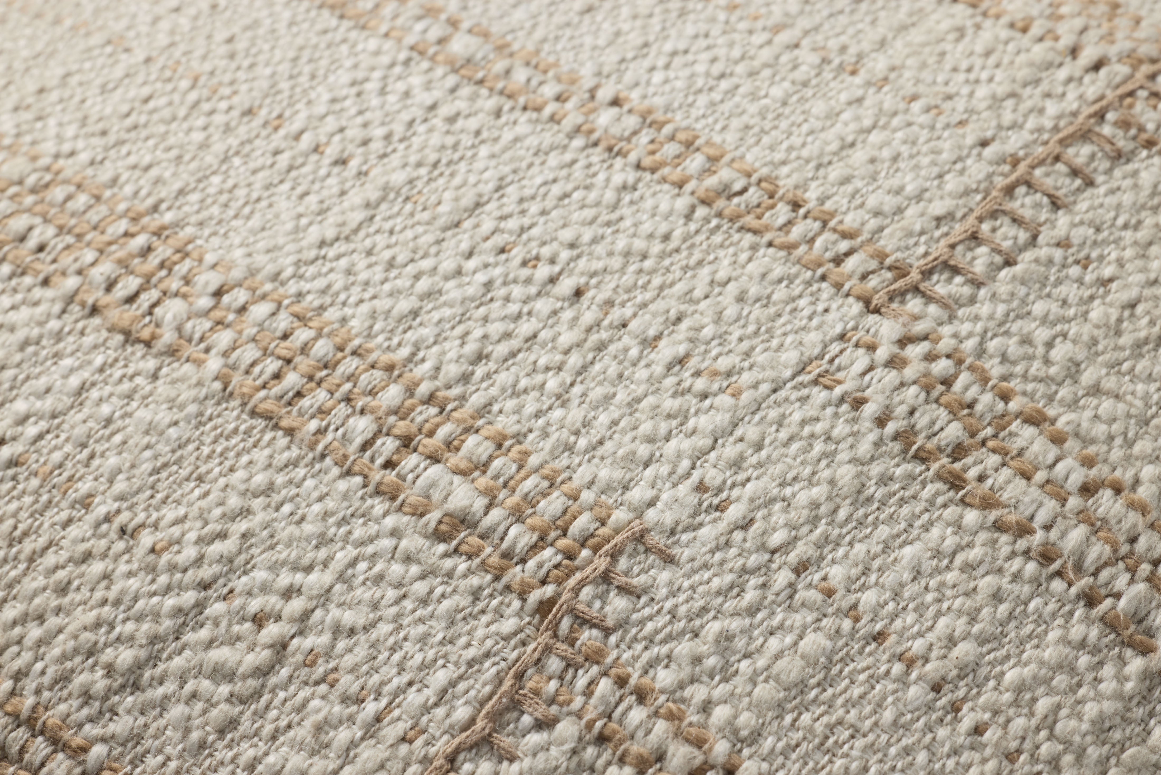 Amber Lewis x Loloi Mitzi Pillow - Oatmeal (PAL0054)