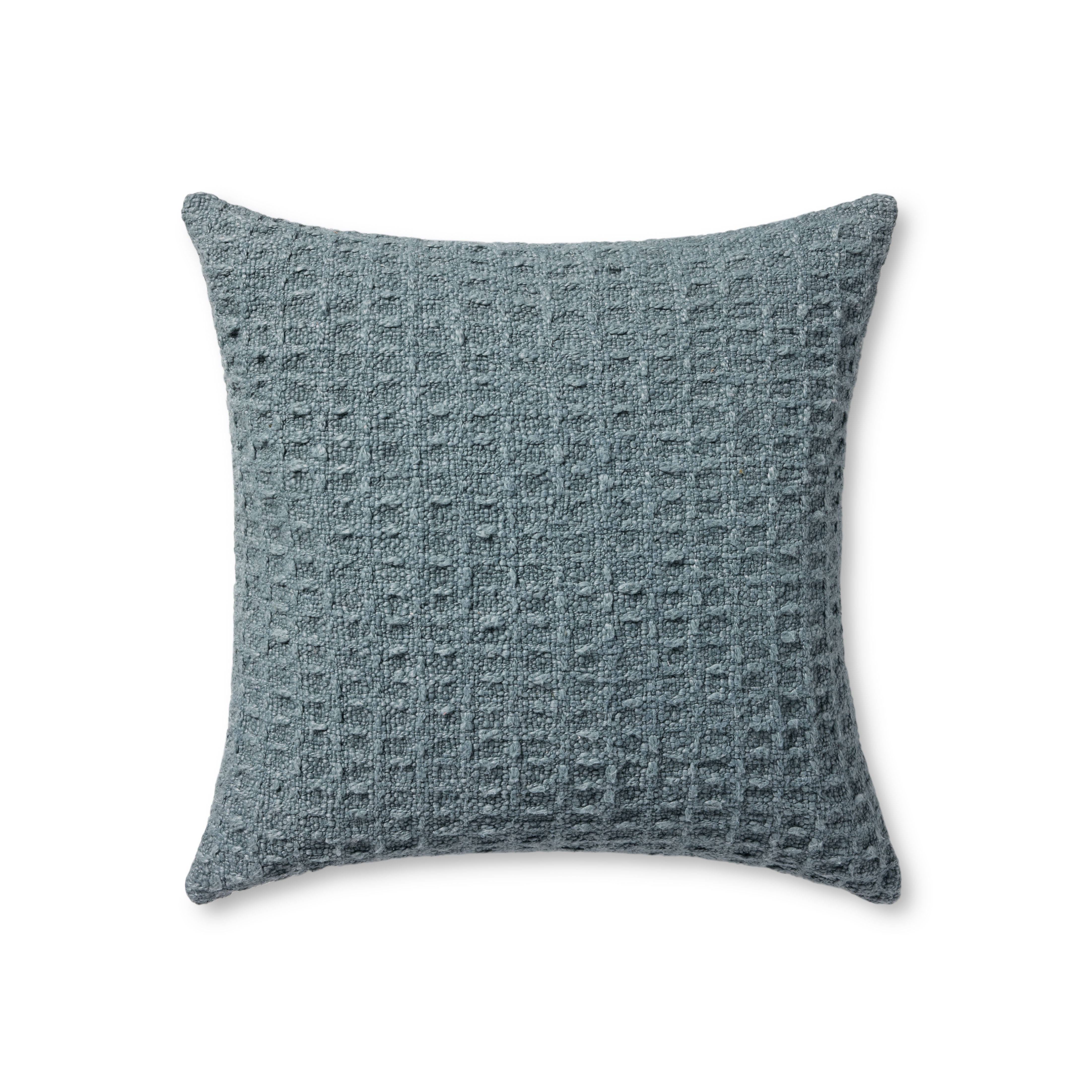 Amber Lewis x Loloi Alinah Pillow - Blue (PAL0056)