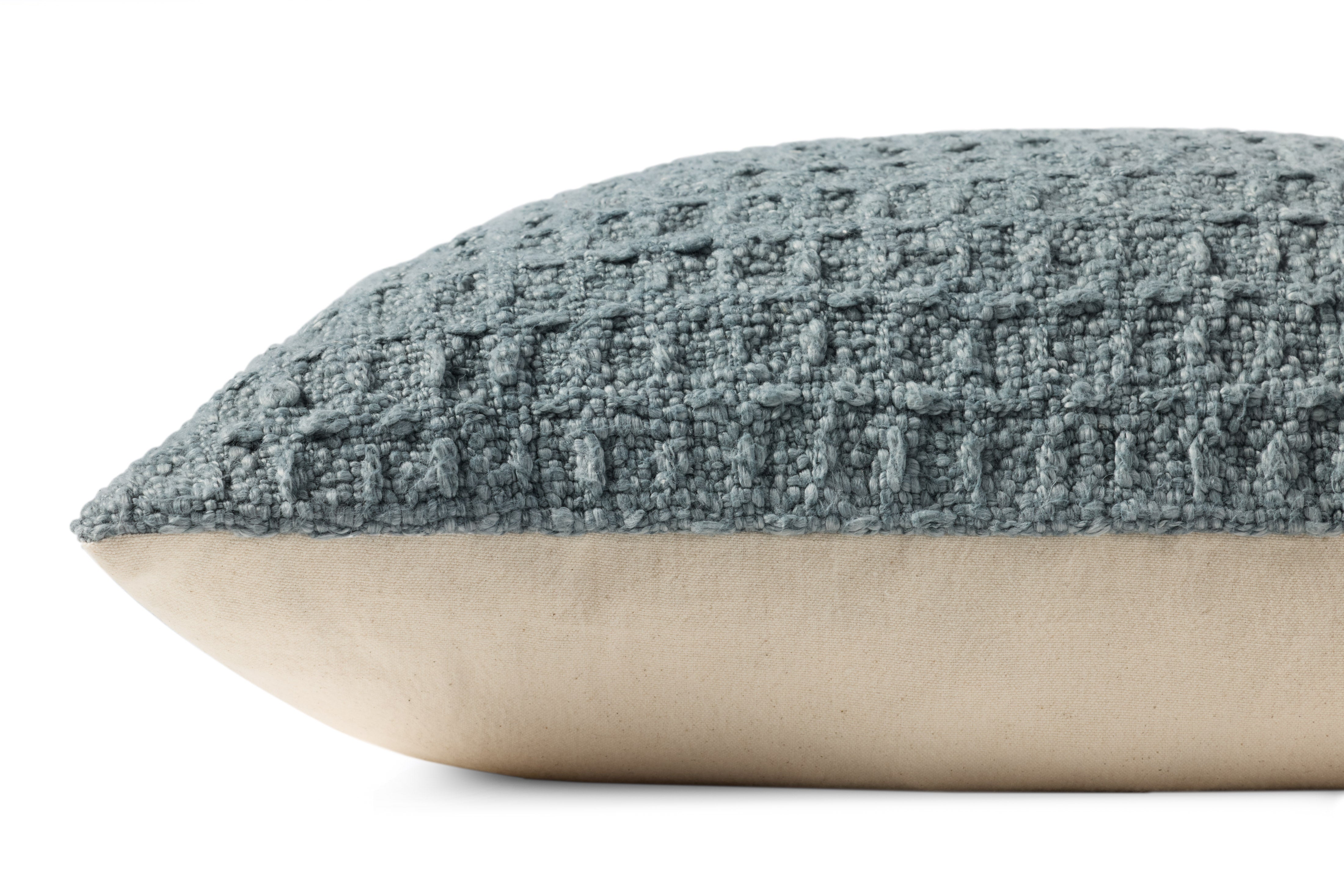 Amber Lewis x Loloi Alinah Pillow - Blue (PAL0056)
