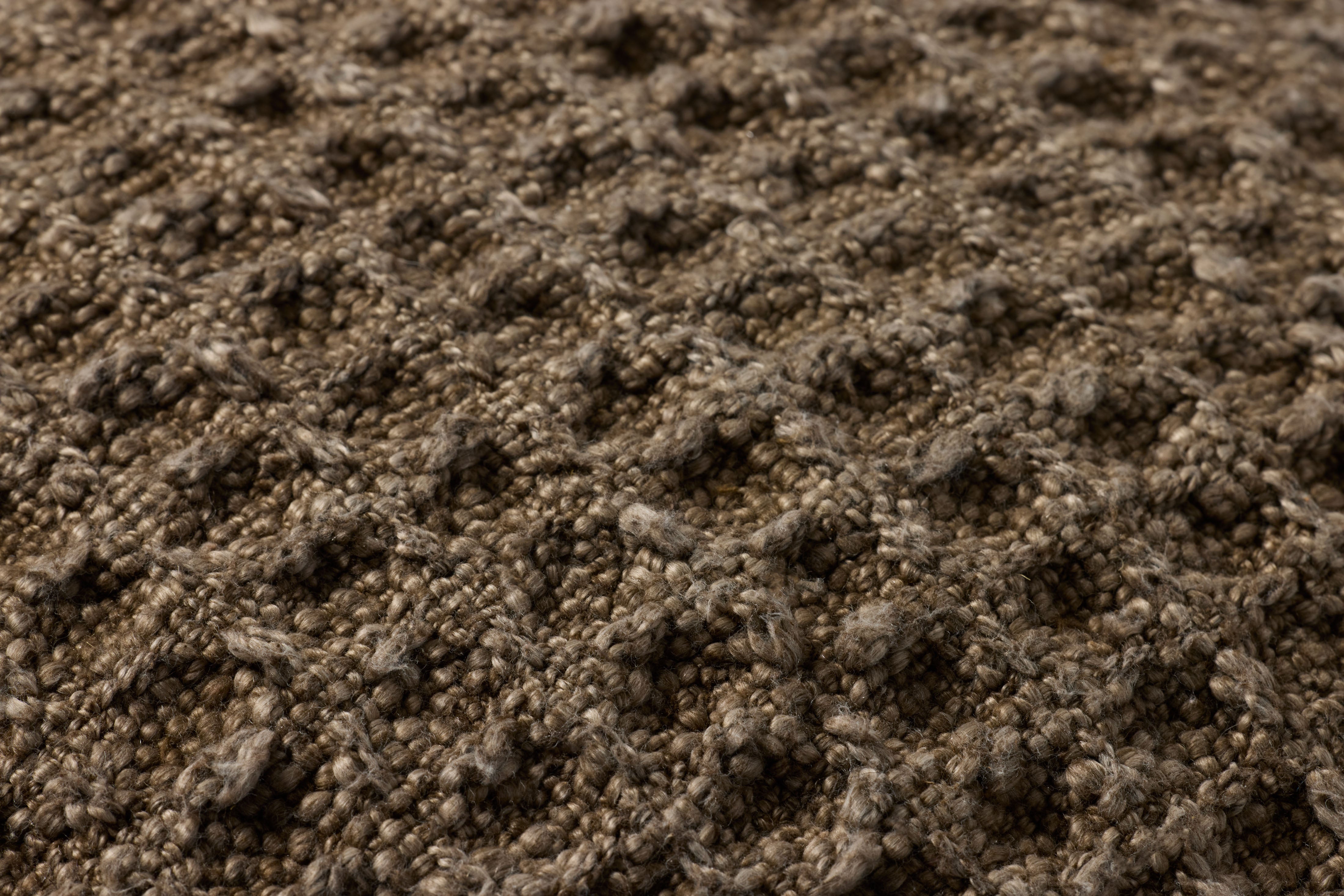 Amber Lewis x Loloi Alinah Pillow - Brown (PAL0056)