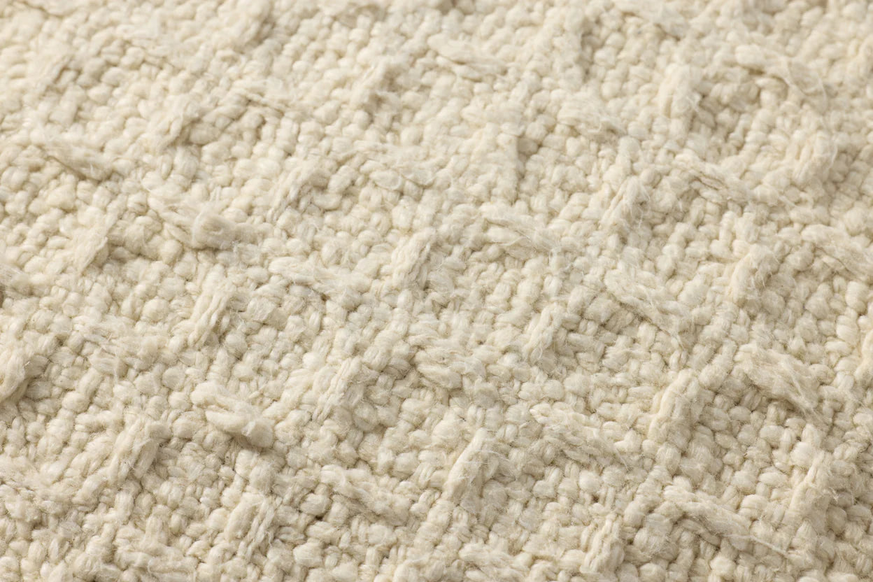 Amber Lewis x Loloi Alinah Pillow - Ivory (PAL0056)