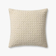 Amber Lewis x Loloi Alinah Pillow - Ivory (PAL0056)