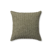 Amber Lewis x Loloi Alinah Pillow - Olive (PAL0056)