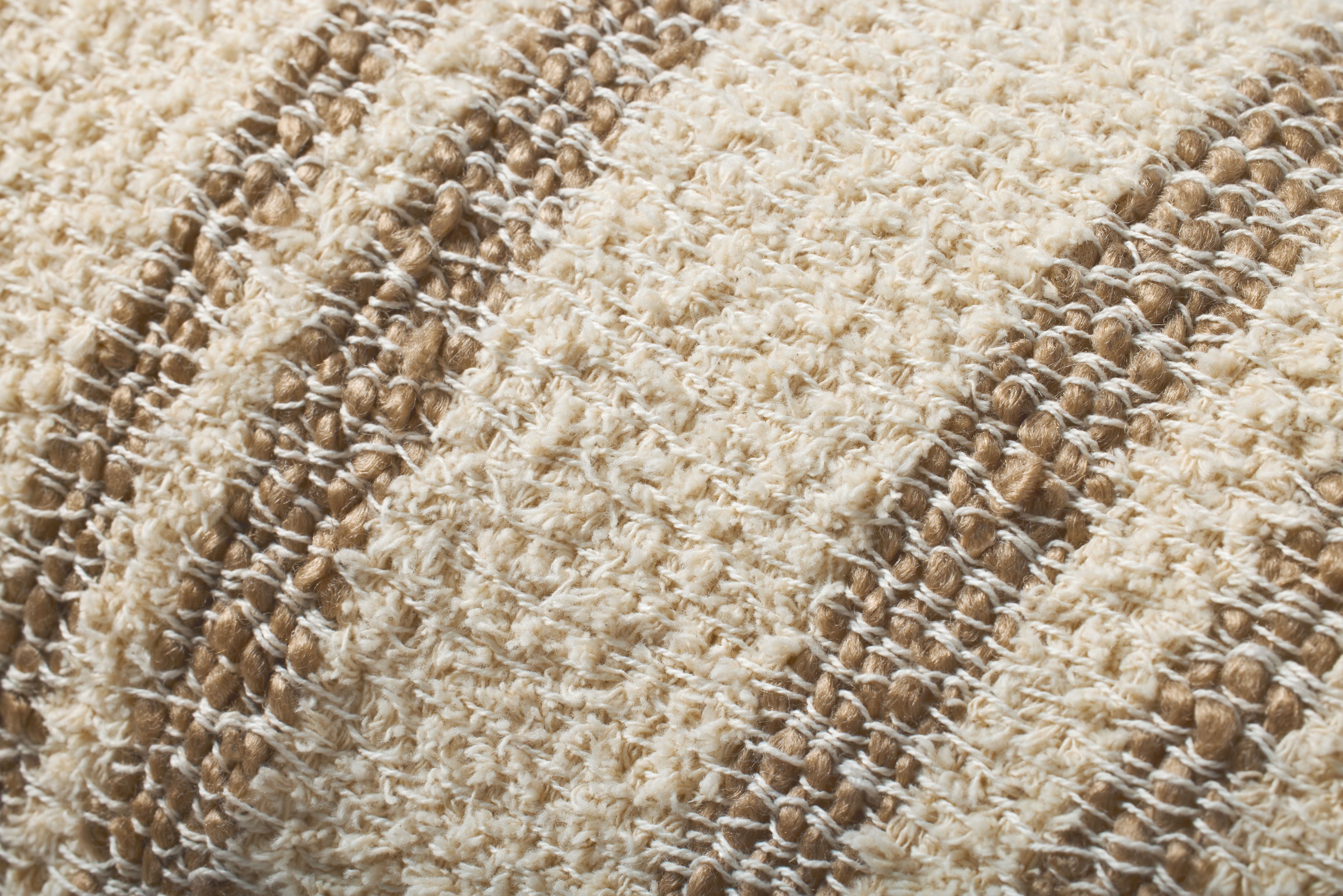 Brigette Romanek x Loloi Pillow - Natural / Tan (PBR0011)