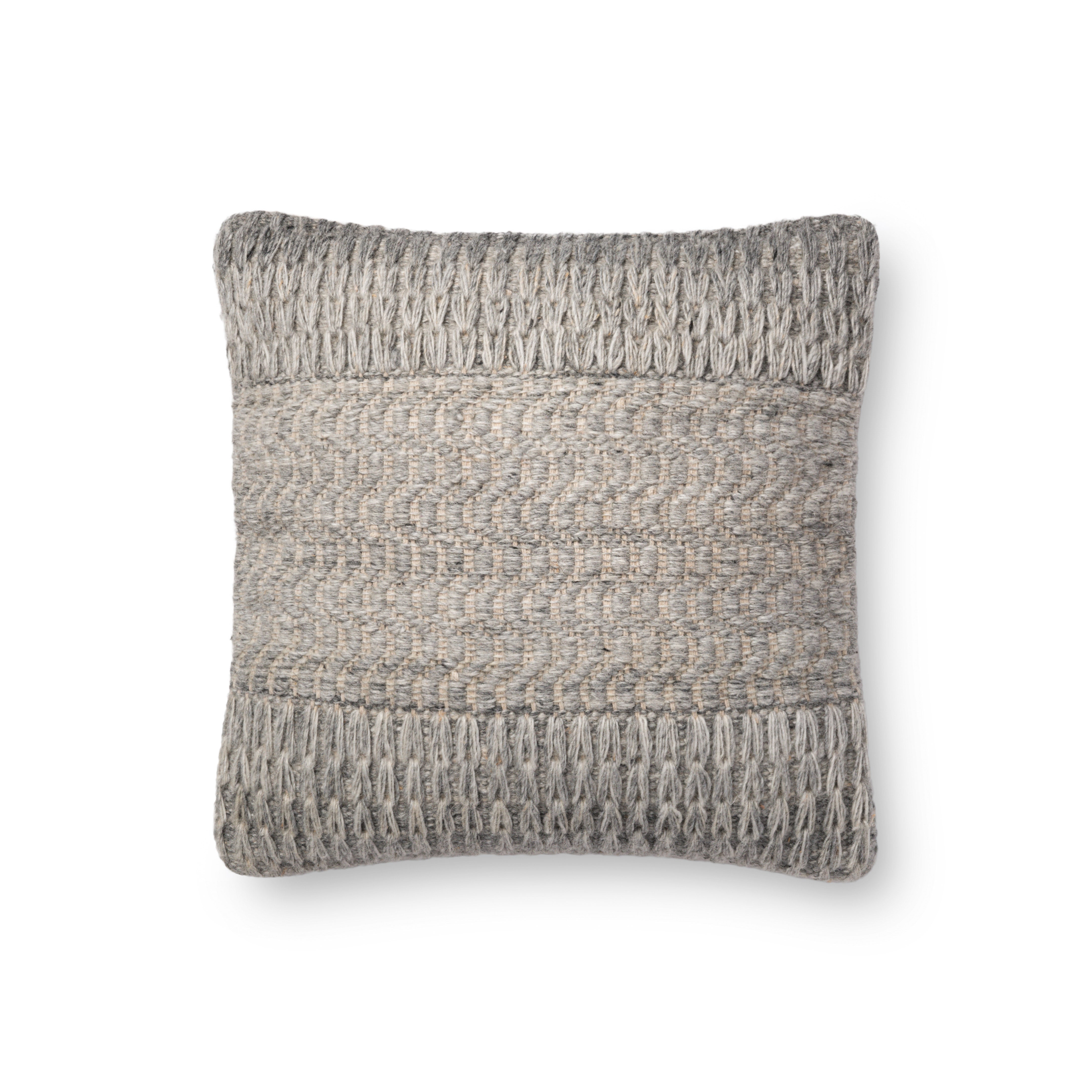 Loloi Pillow - Grey (P0697)