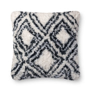 Loloi Pillow - Charcoal / White (P0711)