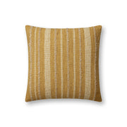 Amber Lewis x Loloi Elowen Pillow - Gold (PAL0039)